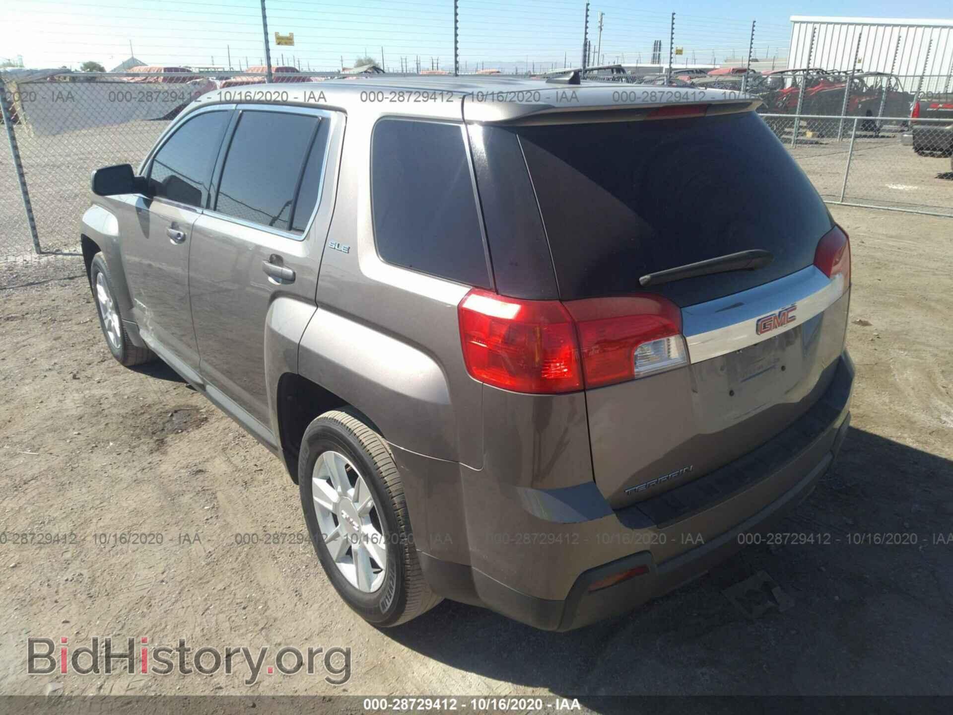 2011 GMC TERRAIN - VIN: 2CTALMEC7B6385285 - Photo 3