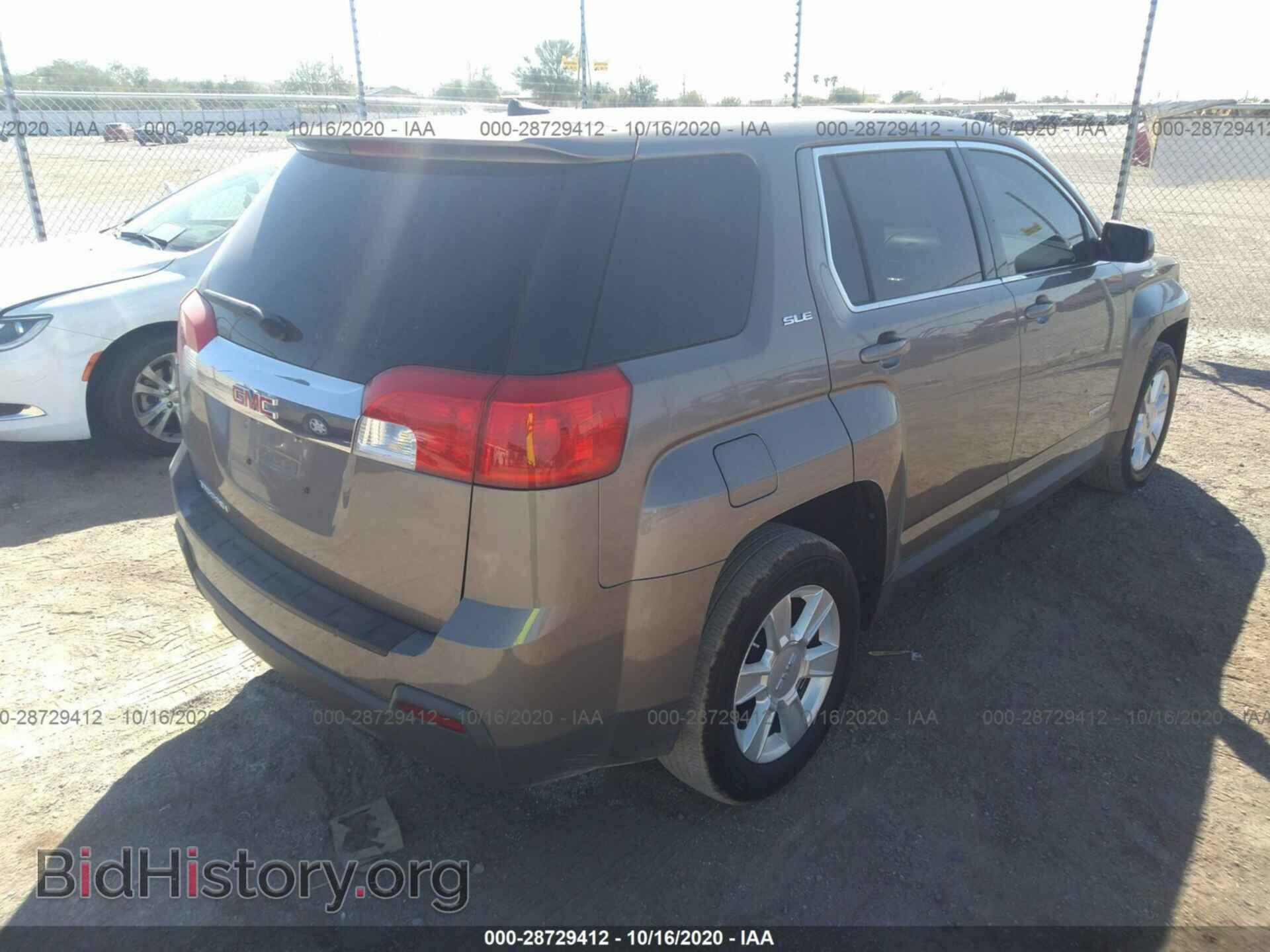 2011 GMC TERRAIN - VIN: 2CTALMEC7B6385285 - Photo 4
