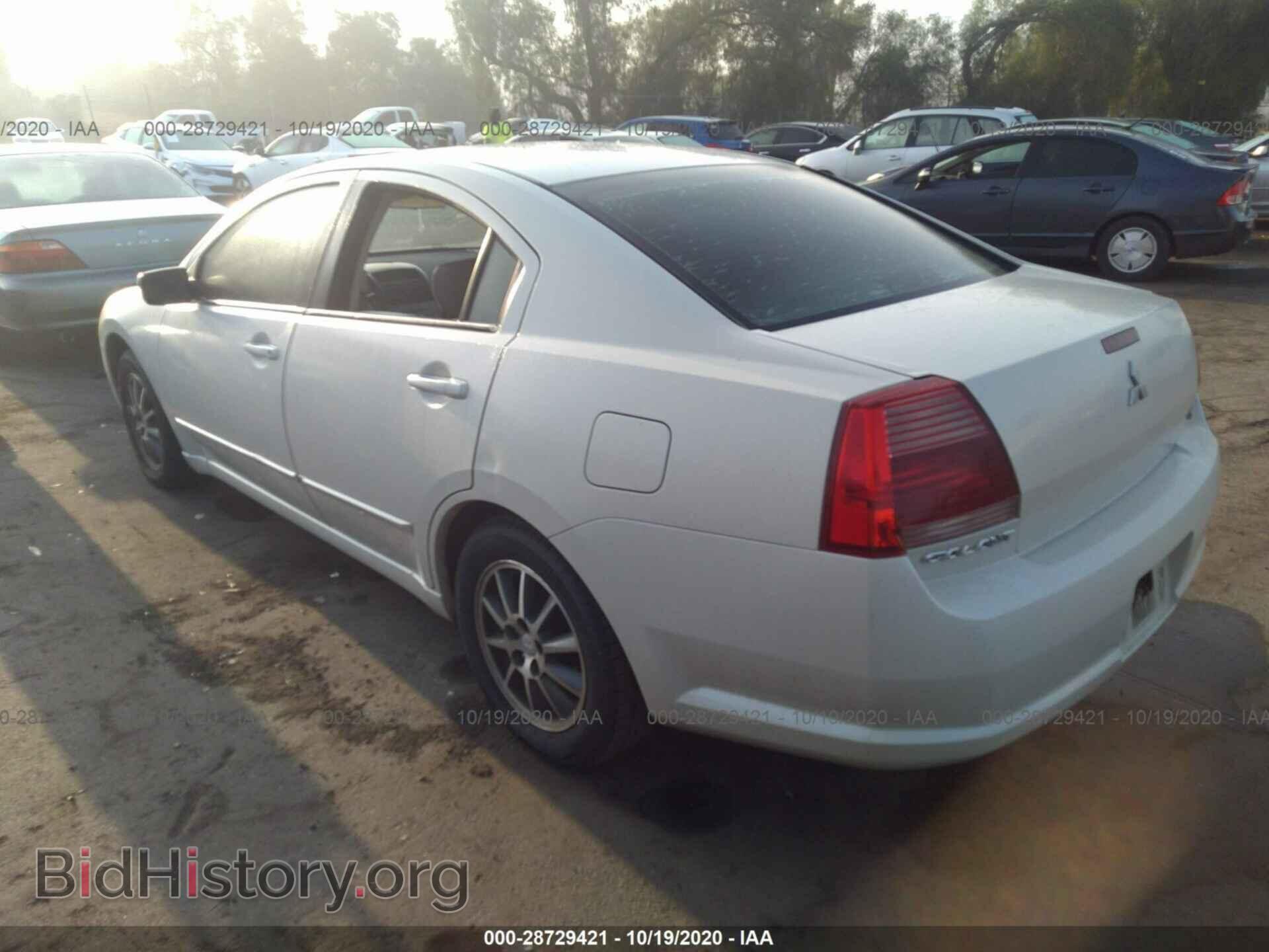 2004 MITSUBISHI GALANT - VIN: 4A3AB56FX4E050157 - Фото 3