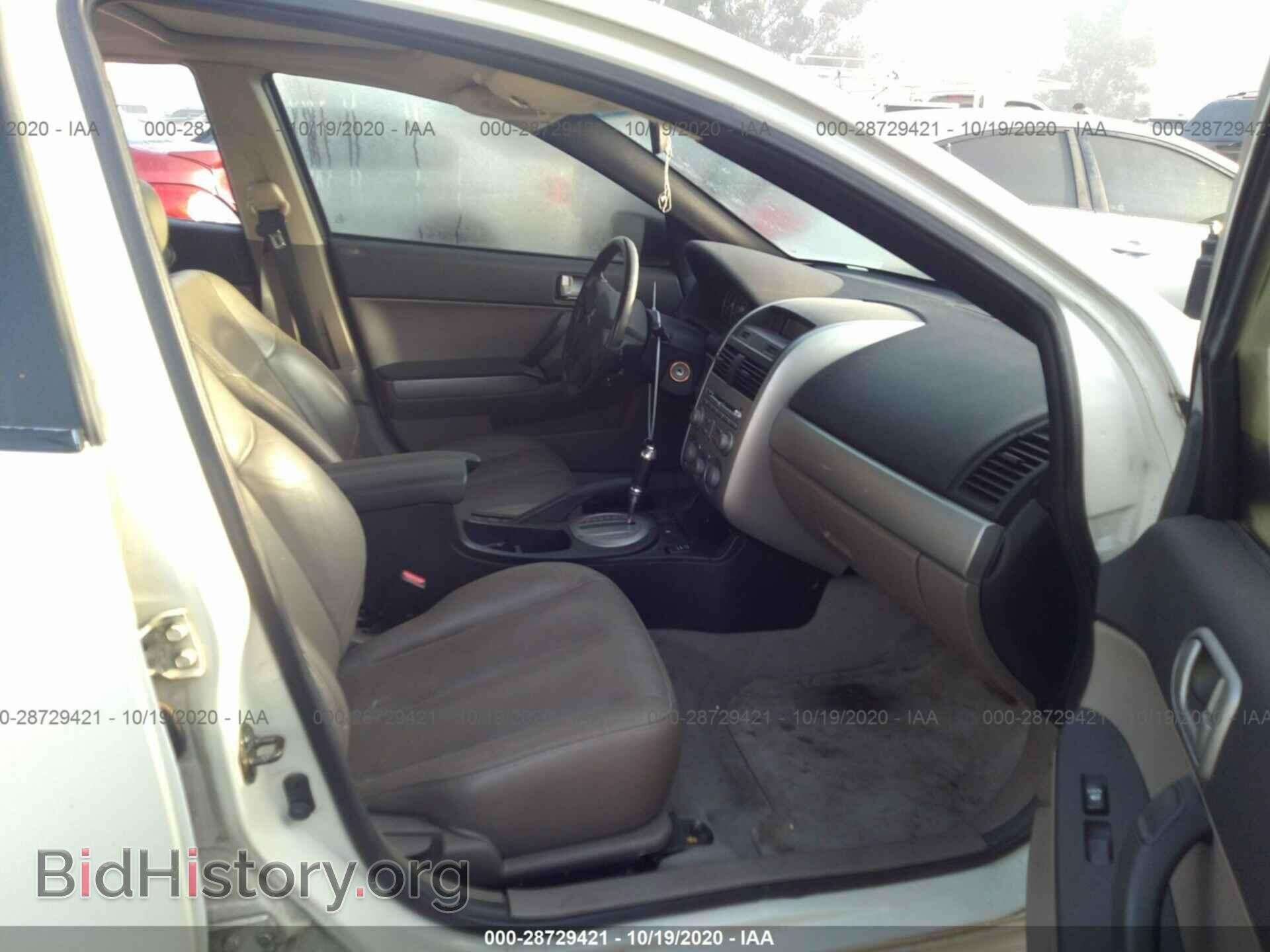 2004 MITSUBISHI GALANT - VIN: 4A3AB56FX4E050157 - Фото 5