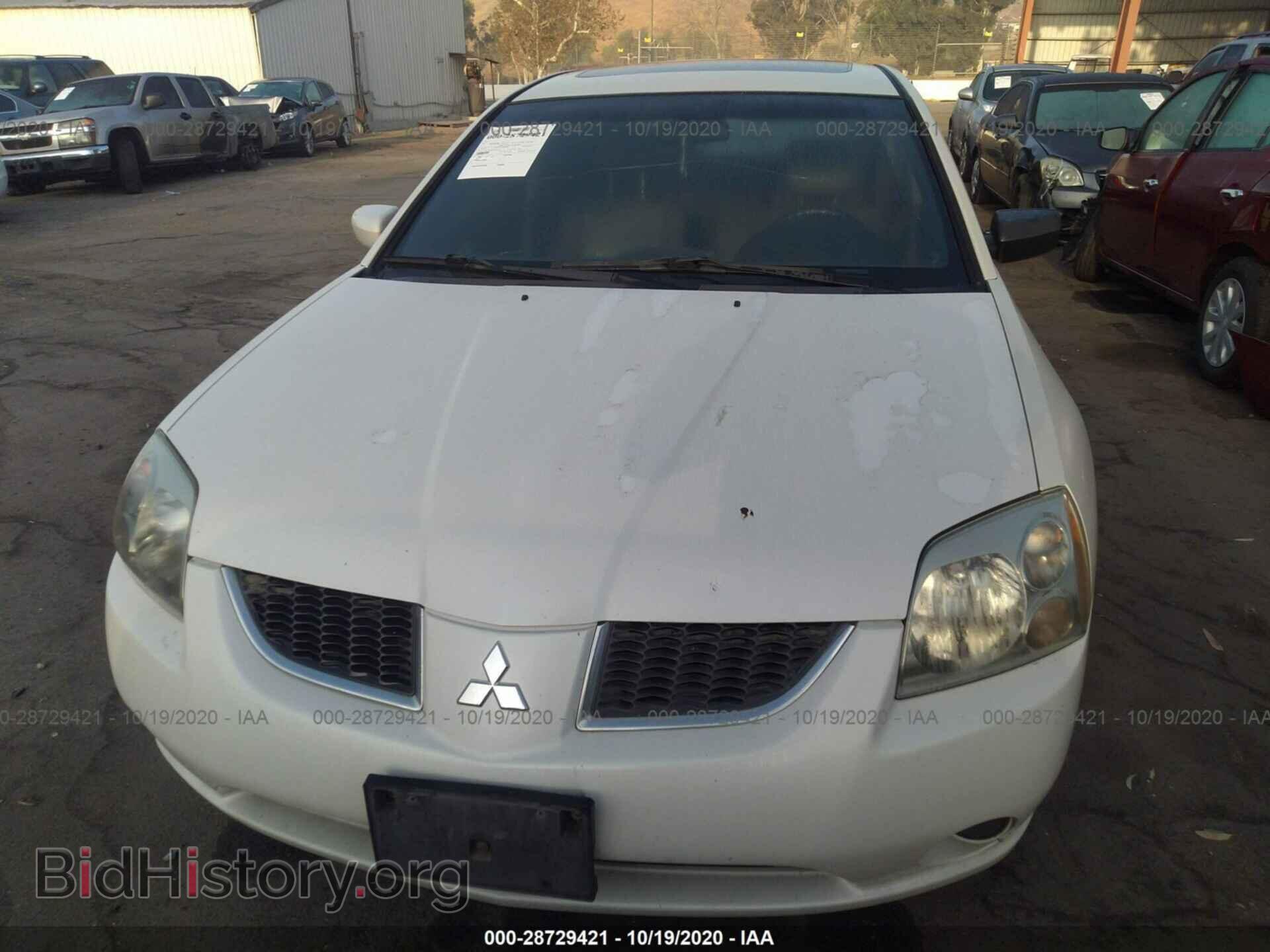 2004 MITSUBISHI GALANT - VIN: 4A3AB56FX4E050157 - Фото 6