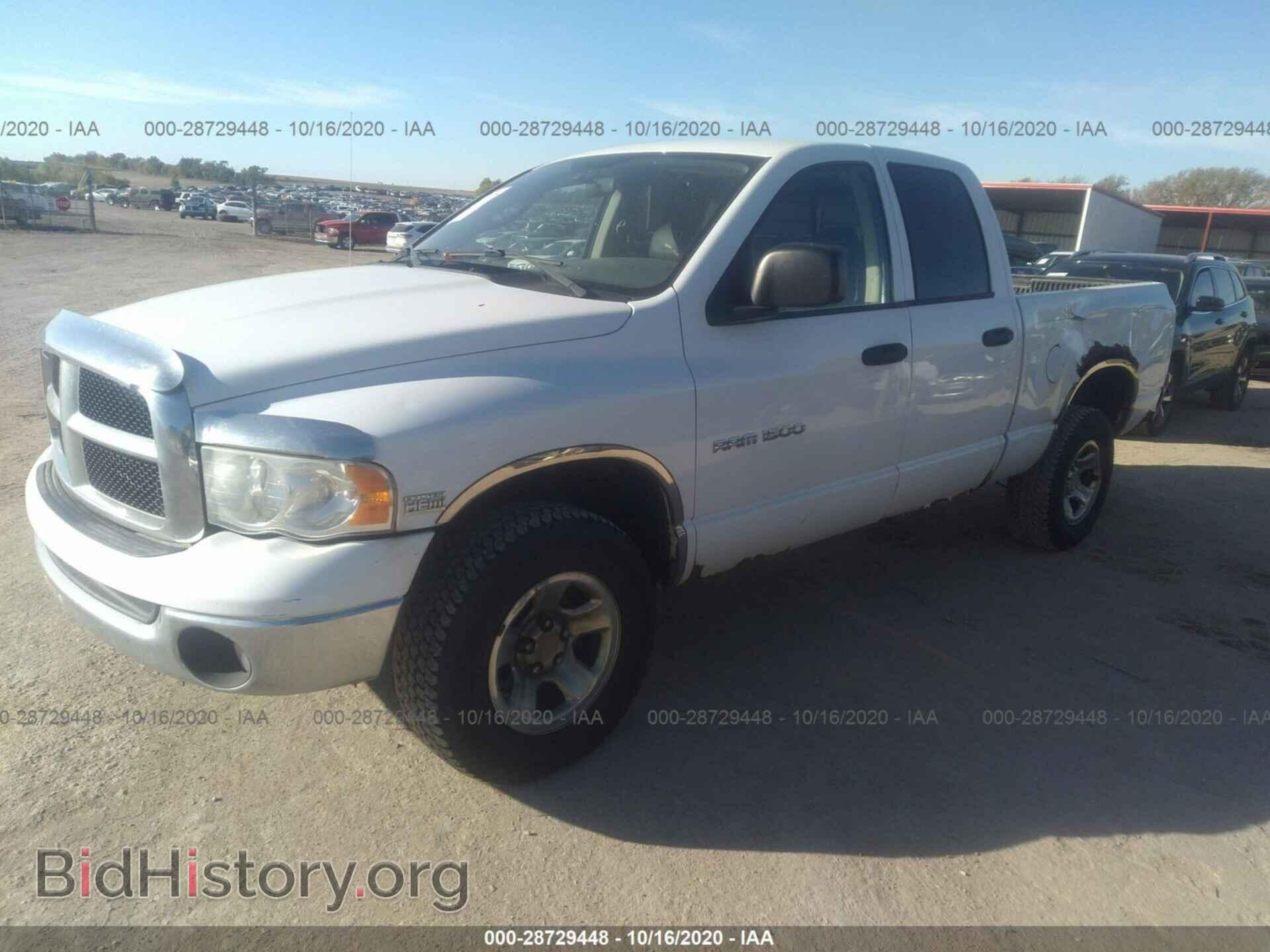 2005 DODGE RAM 1500 - VIN: 1D7HU18D35S359767 - Фото 2
