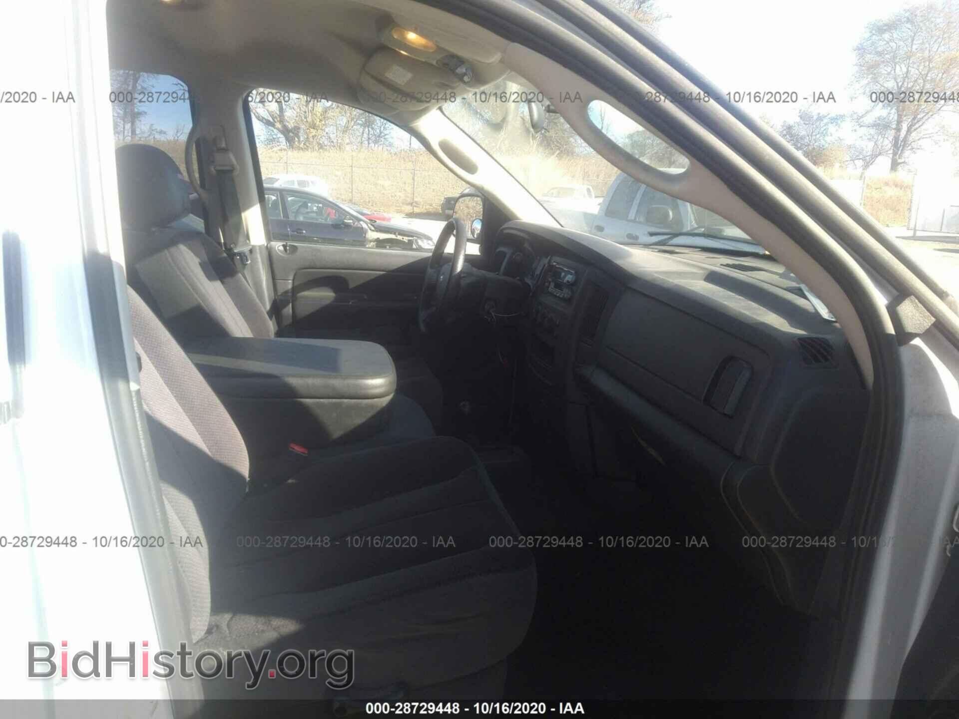 2005 DODGE RAM 1500 - VIN: 1D7HU18D35S359767 - Фото 5