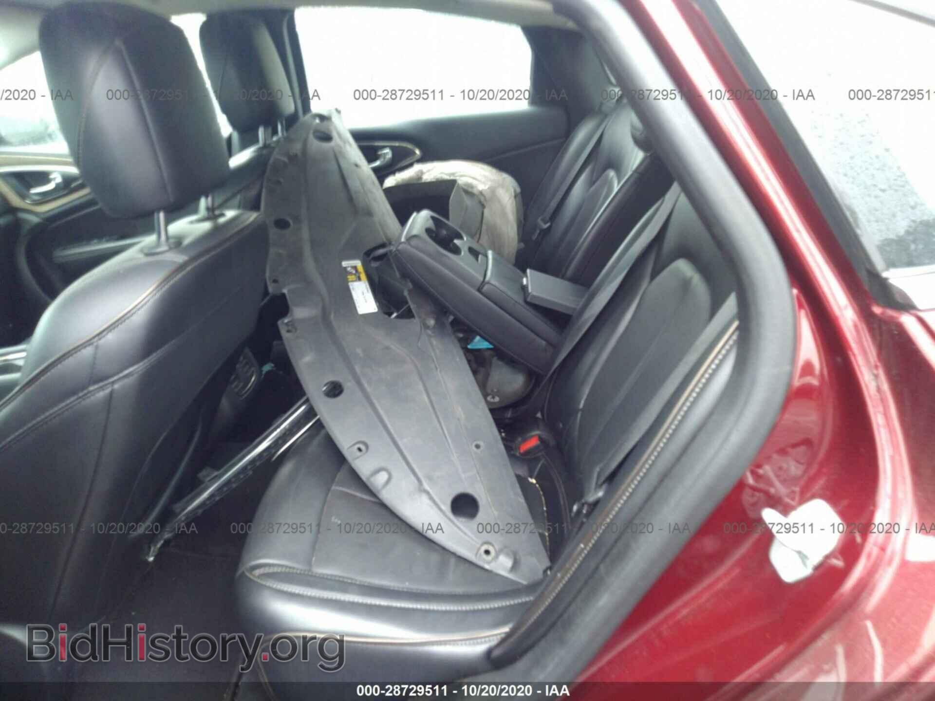2015 CHRYSLER 200 - VIN: 1C3CCCEG0FN620309 - Фото 8