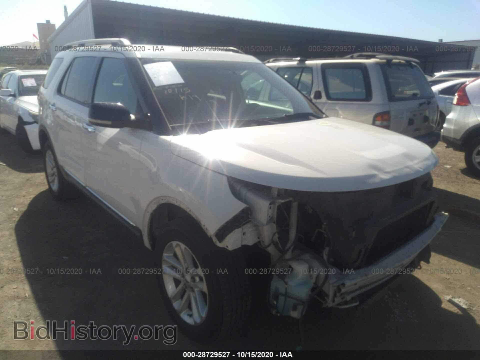 Фотография 1FMHK8D86CGB02860 - FORD EXPLORER 2012