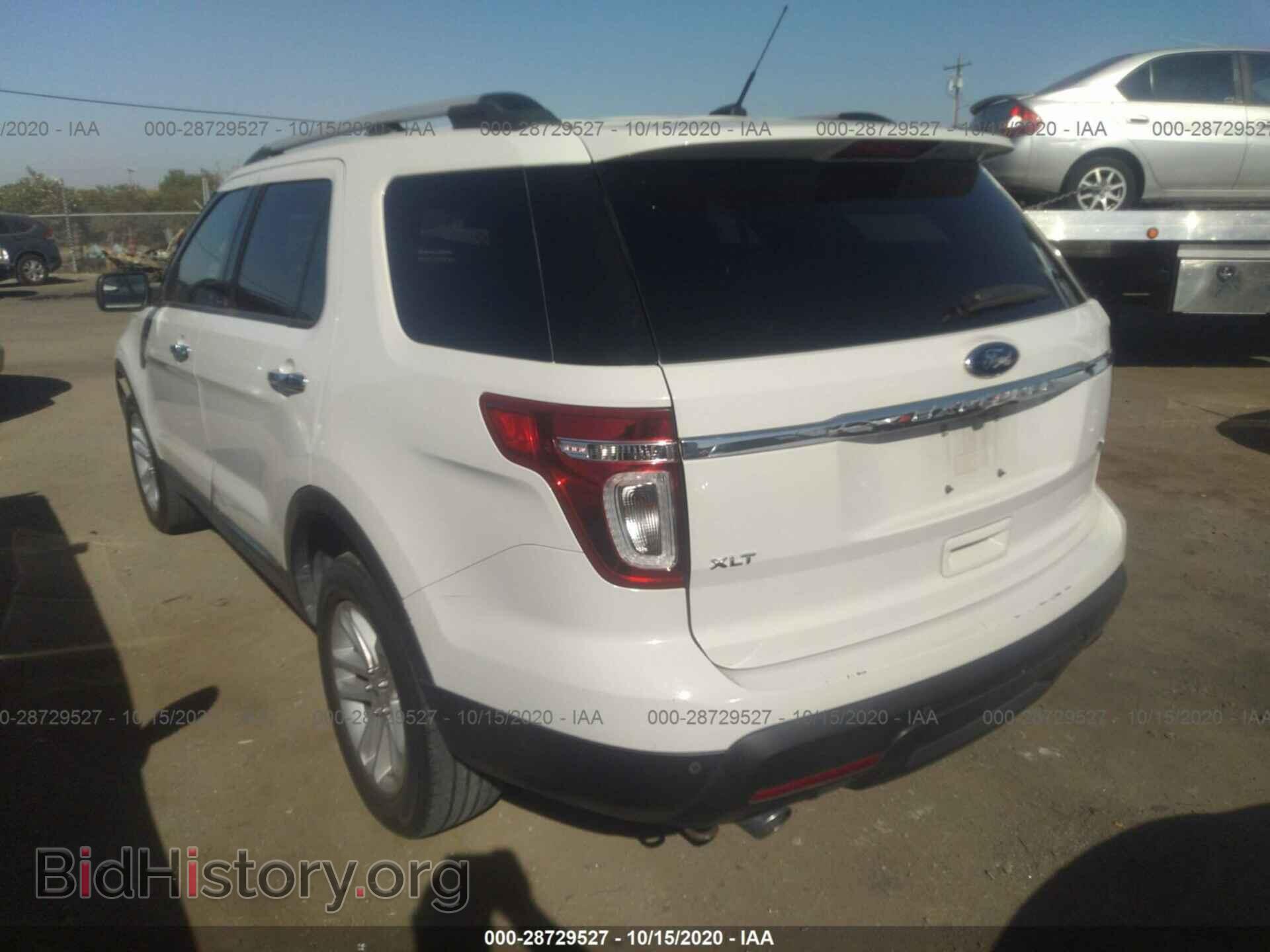 2012 FORD EXPLORER - VIN: 1FMHK8D86CGB02860 - Фото 3