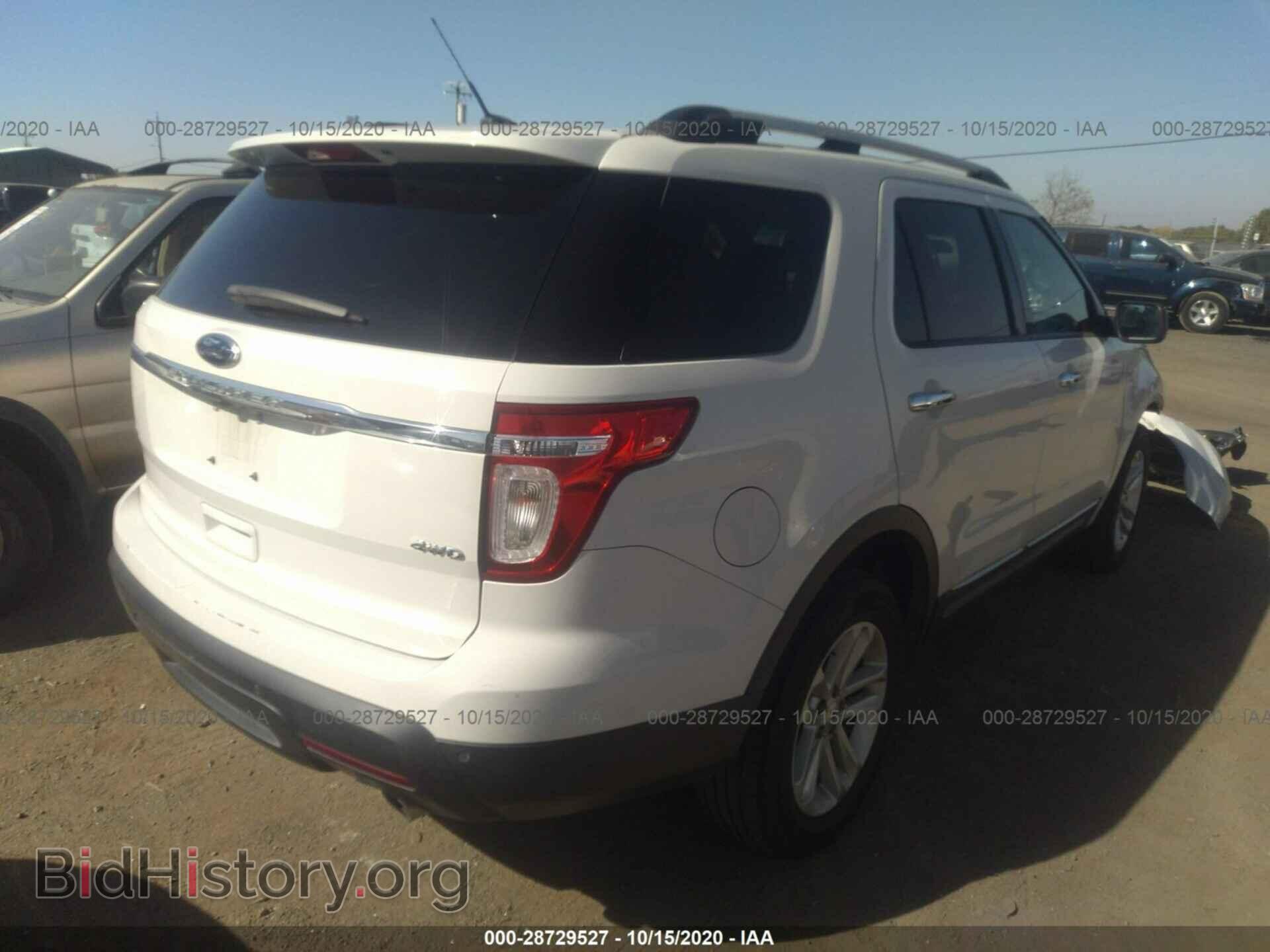 2012 FORD EXPLORER - VIN: 1FMHK8D86CGB02860 - Фото 4