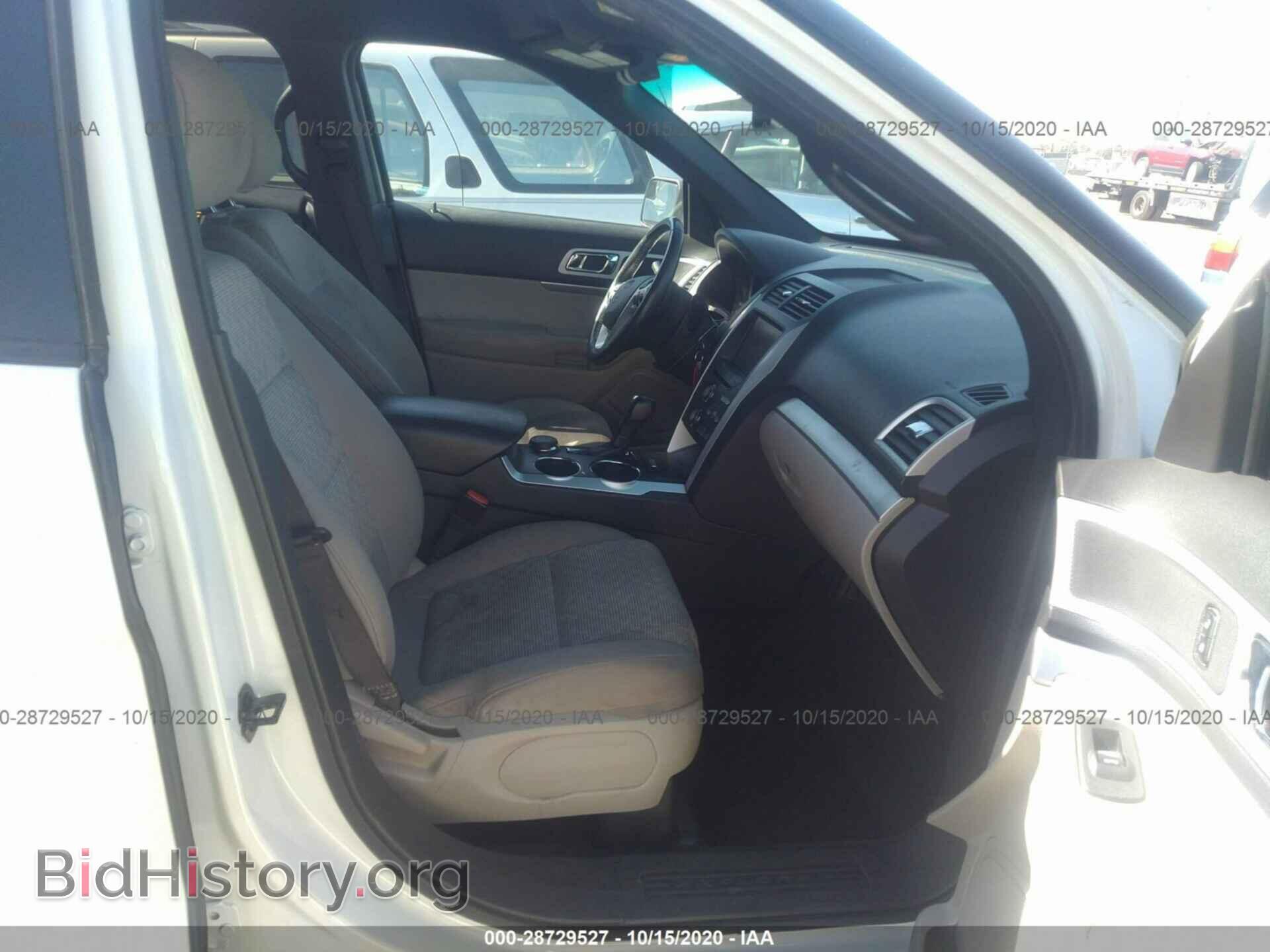 2012 FORD EXPLORER - VIN: 1FMHK8D86CGB02860 - Фото 5