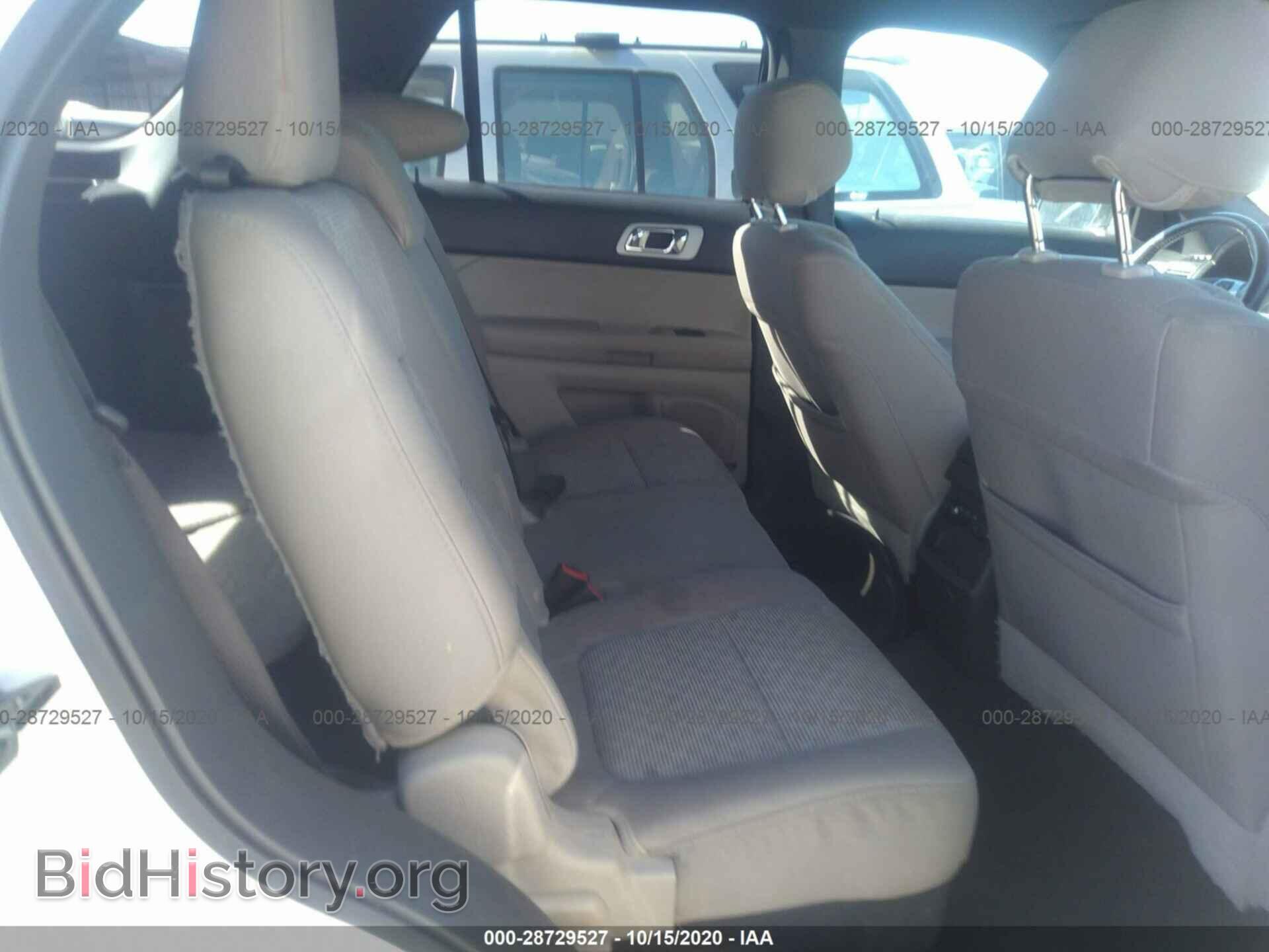 2012 FORD EXPLORER - VIN: 1FMHK8D86CGB02860 - Фото 8