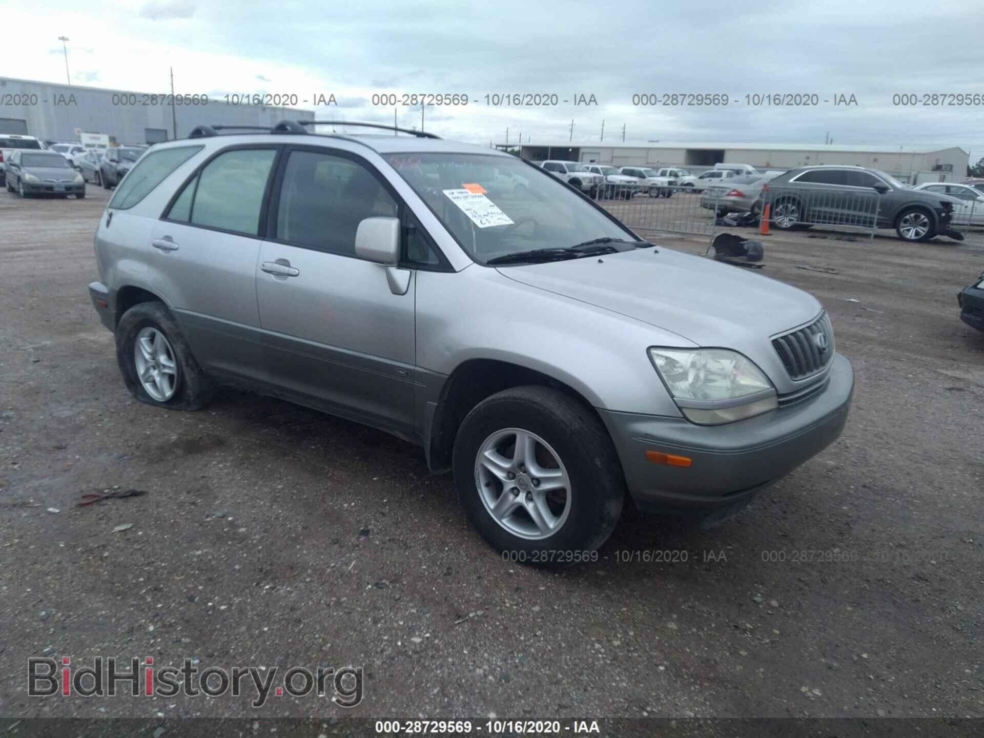 Photo JTJHF10U720253942 - LEXUS RX 300 2002