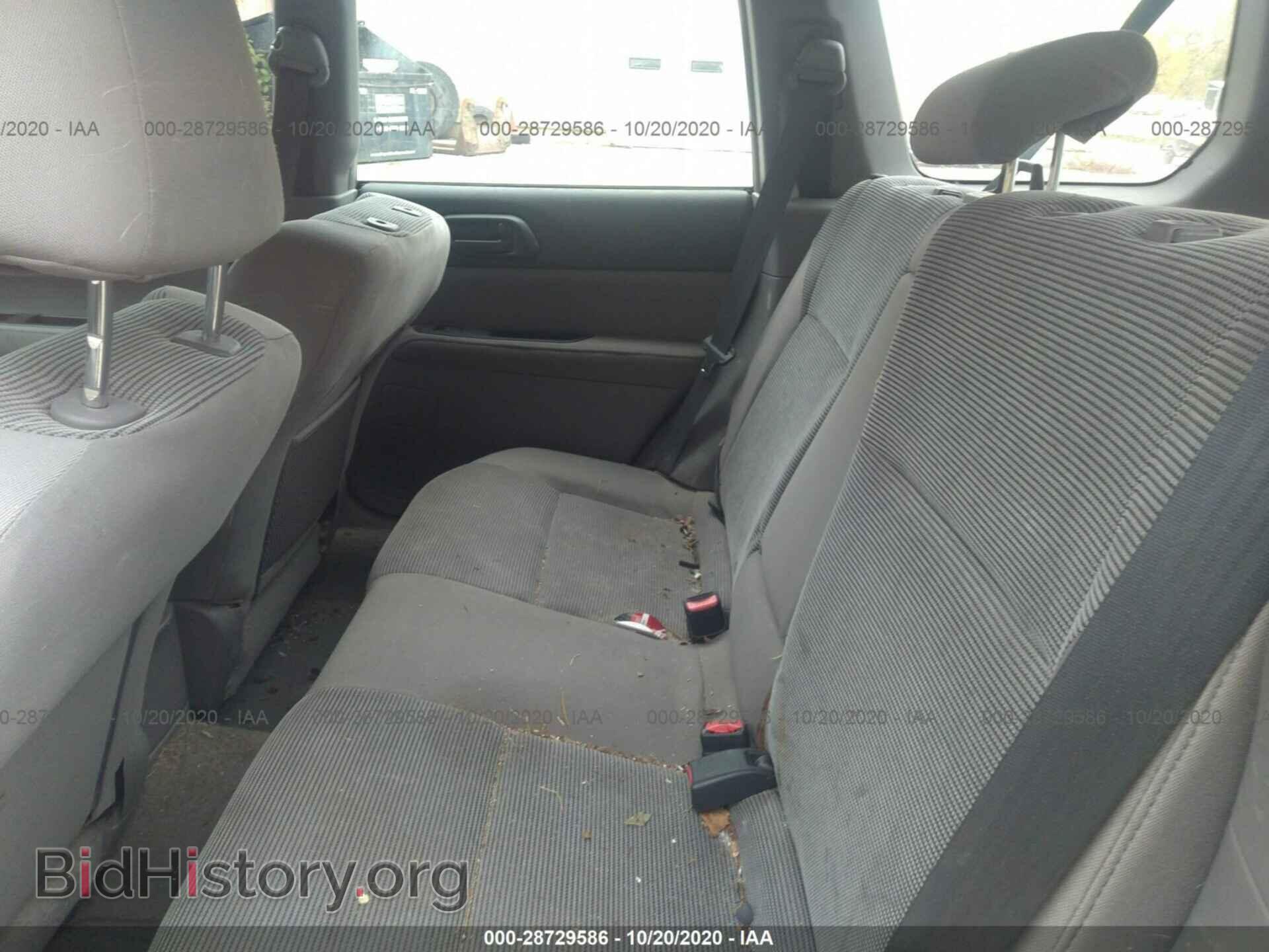 2006 SUBARU FORESTER - VIN: JF1SG636X6G702890 - Фото 8