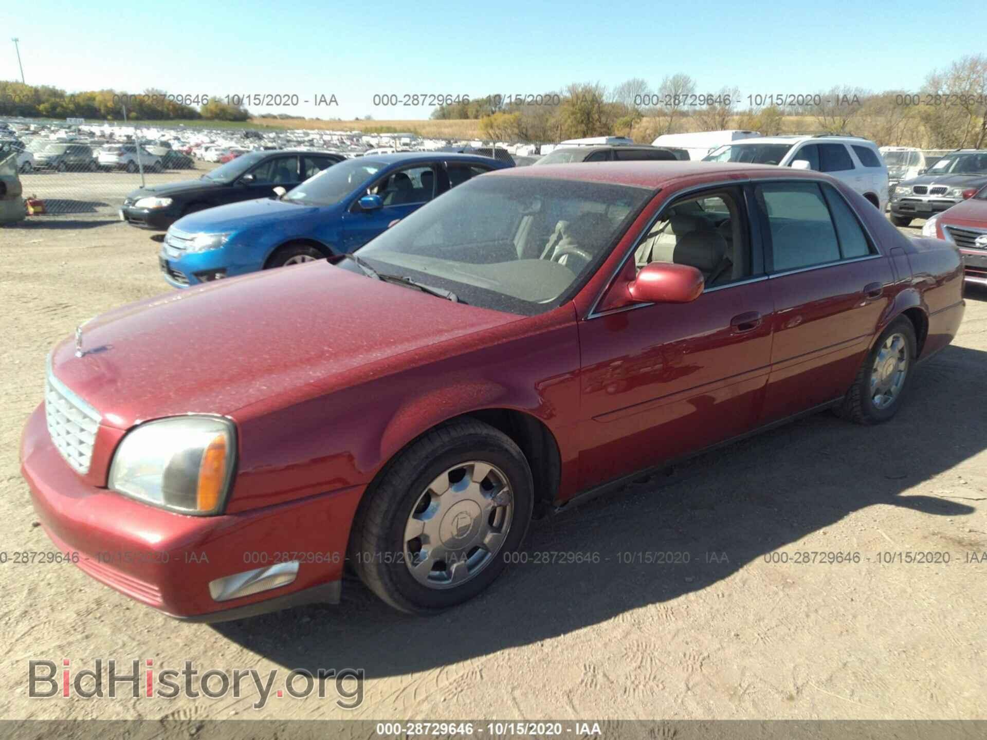 2005 CADILLAC DEVILLE - VIN: 1G6KD57Y75U243796 - Photo 2