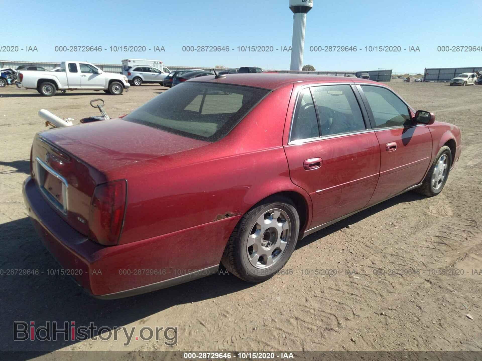 2005 CADILLAC DEVILLE - VIN: 1G6KD57Y75U243796 - Photo 4