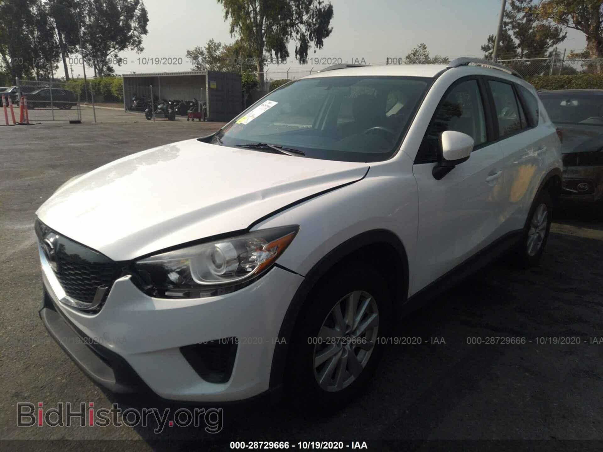 2014 MAZDA CX-5 - VIN: JM3KE2BEXE0377545 - Фото 2