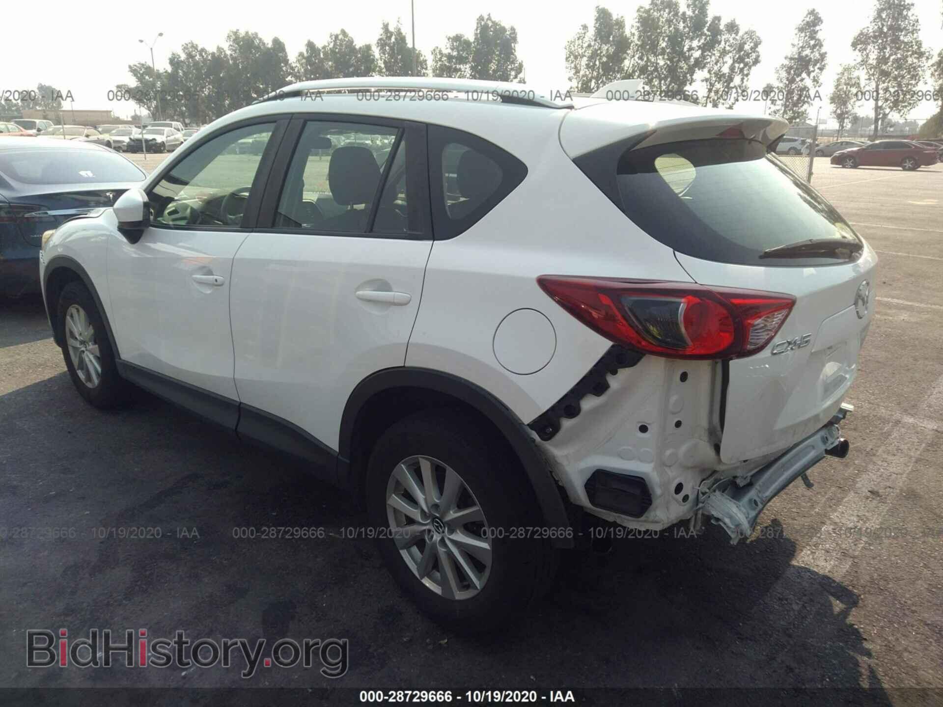 2014 MAZDA CX-5 - VIN: JM3KE2BEXE0377545 - Фото 3
