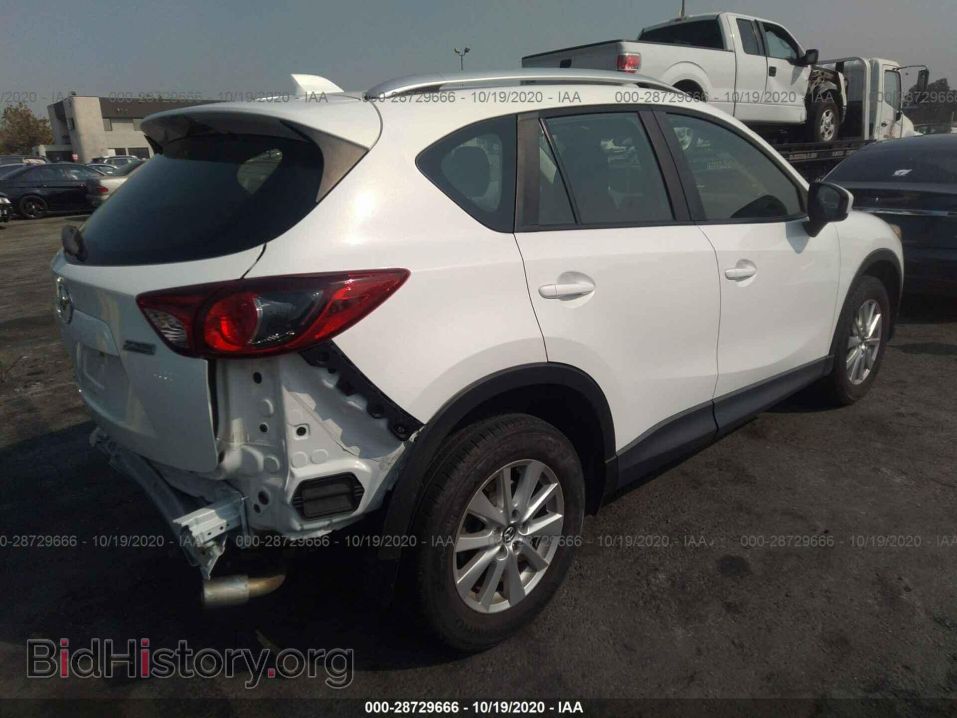 2014 MAZDA CX-5 - VIN: JM3KE2BEXE0377545 - Фото 4