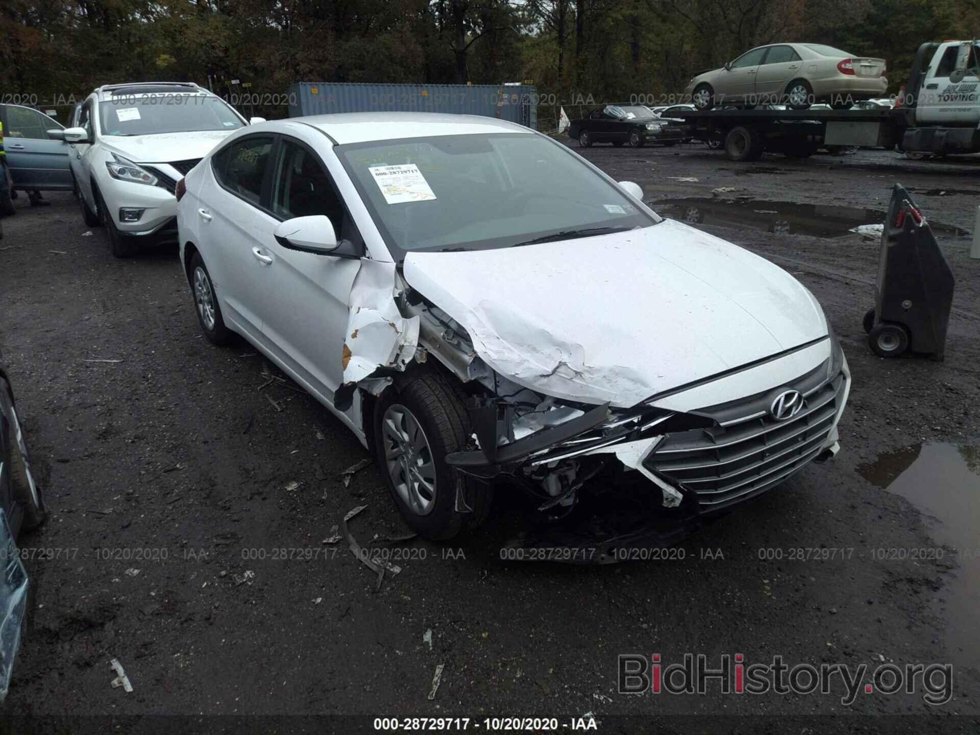 Photo 5NPD74LF4KH442371 - HYUNDAI ELANTRA 2019