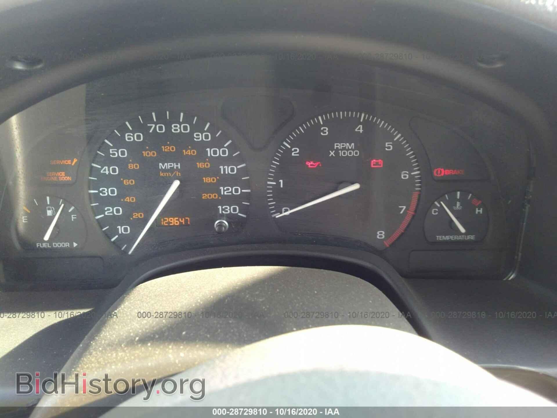 2000 SATURN LS - VIN: 1G8JU52FXYY604038 - Фото 7