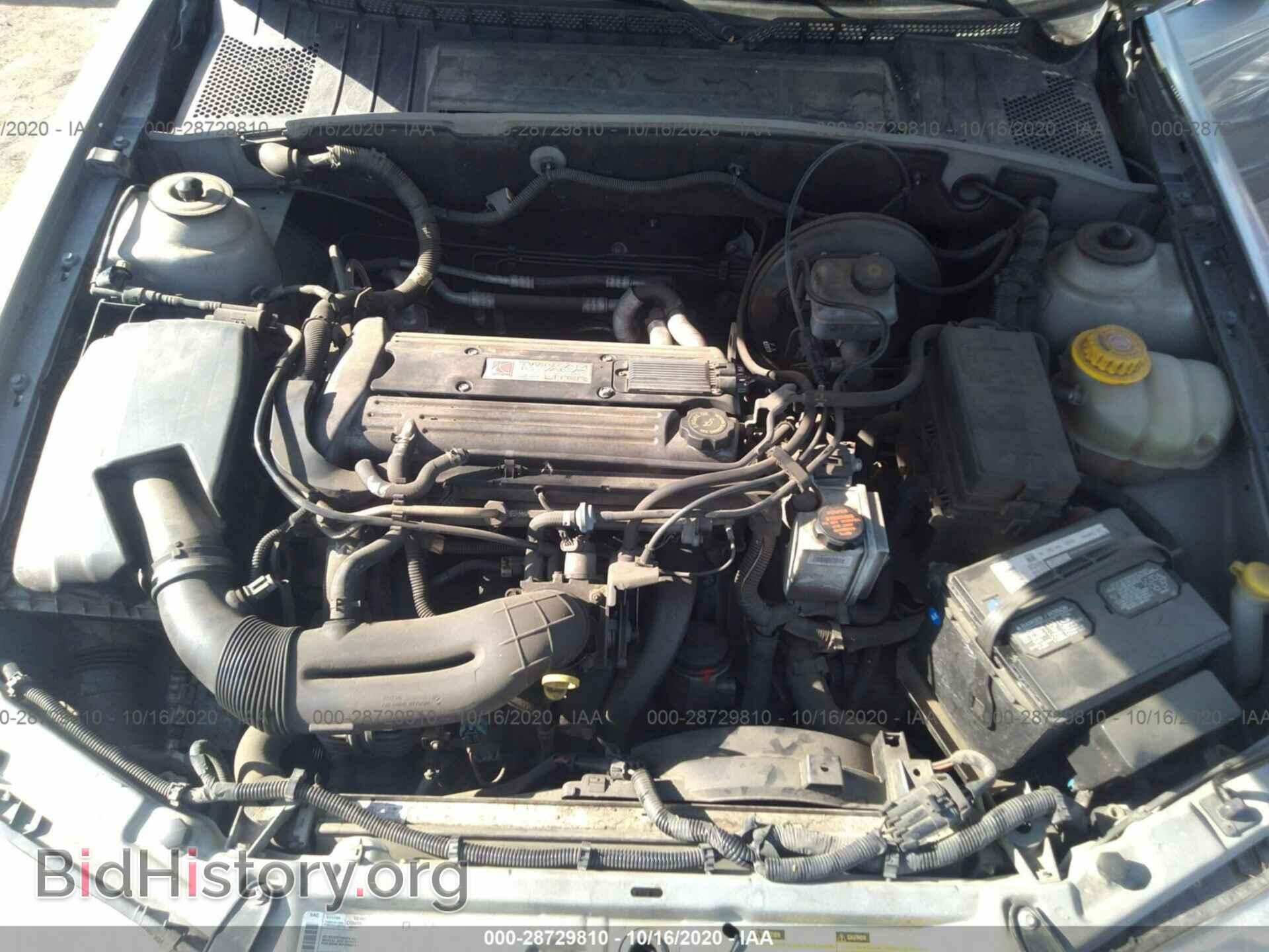 2000 SATURN LS - VIN: 1G8JU52FXYY604038 - Фото 10