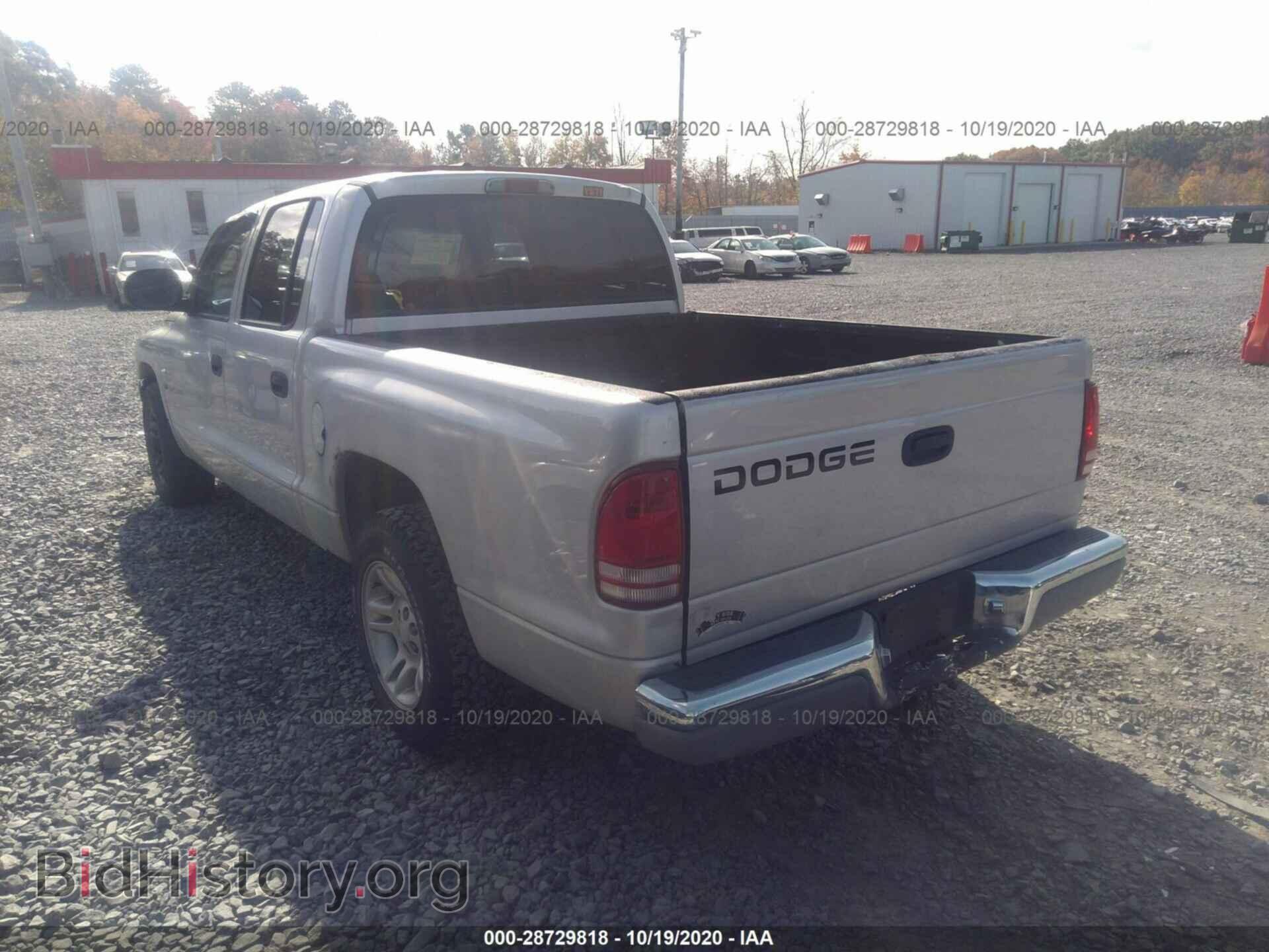 2001 DODGE DAKOTA - VIN: 1B7HL2AX11S286061 - Photo 3