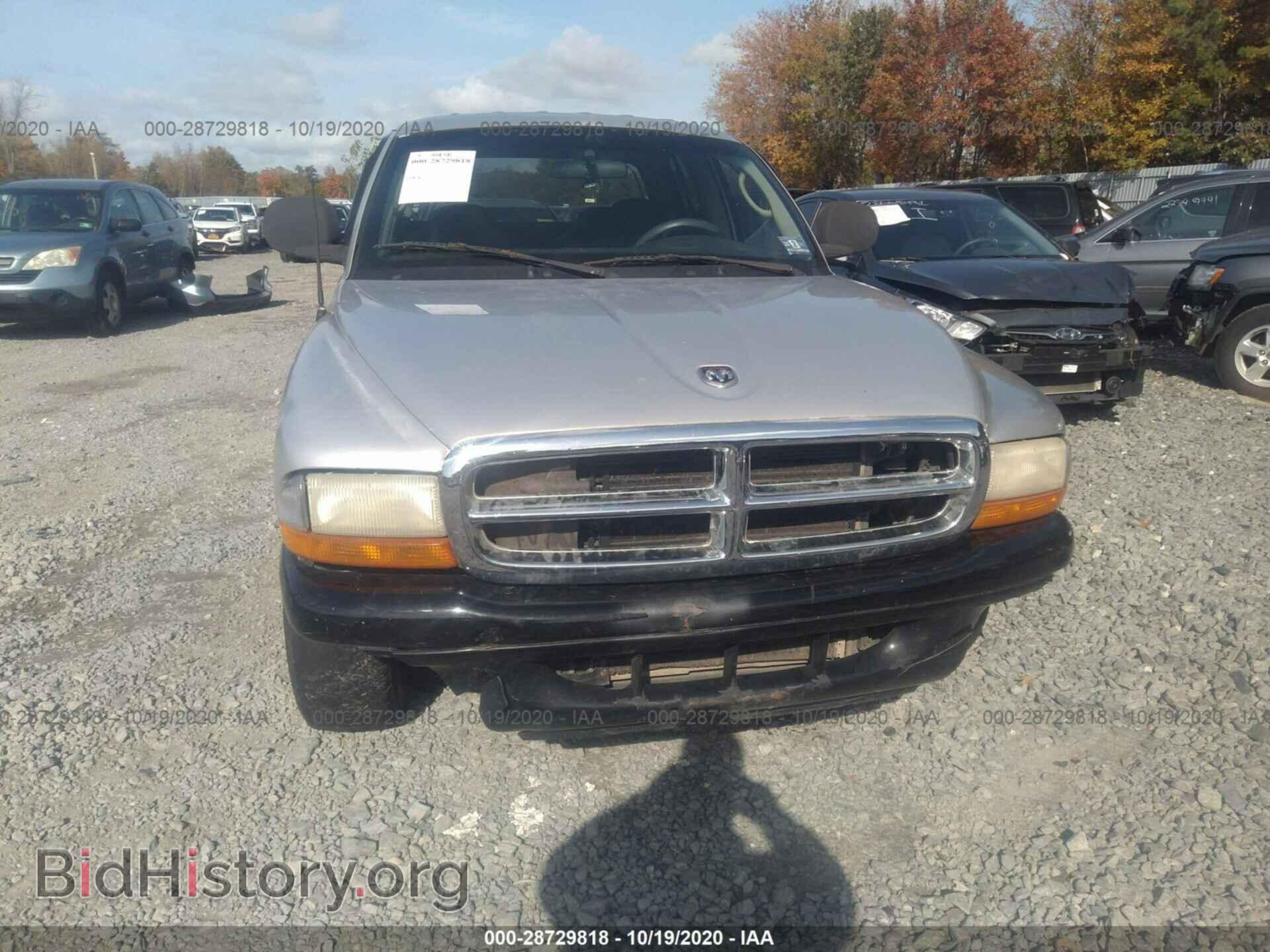 2001 DODGE DAKOTA - VIN: 1B7HL2AX11S286061 - Photo 6