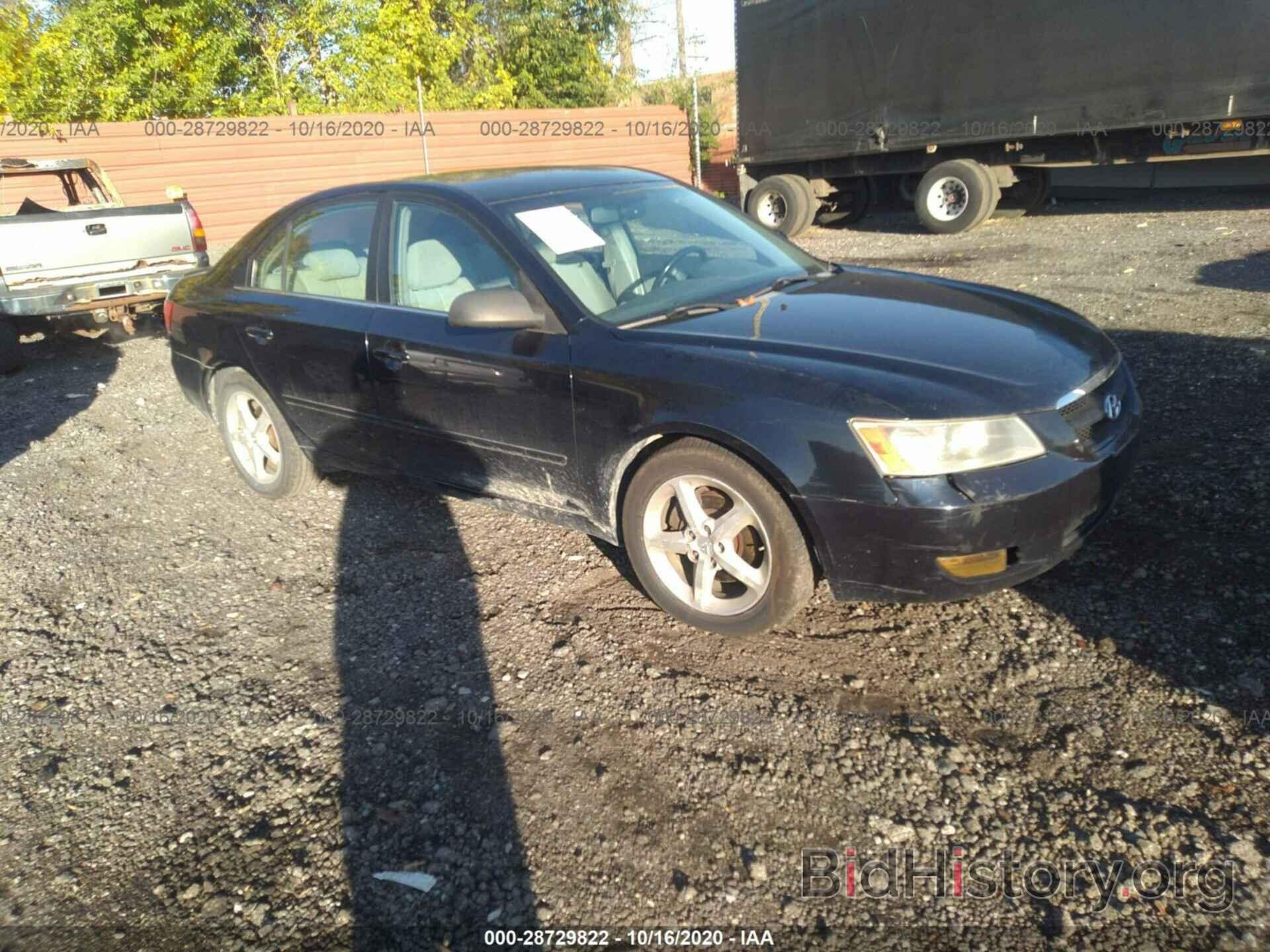 Photo 5NPEU46F98H343014 - HYUNDAI SONATA 2008