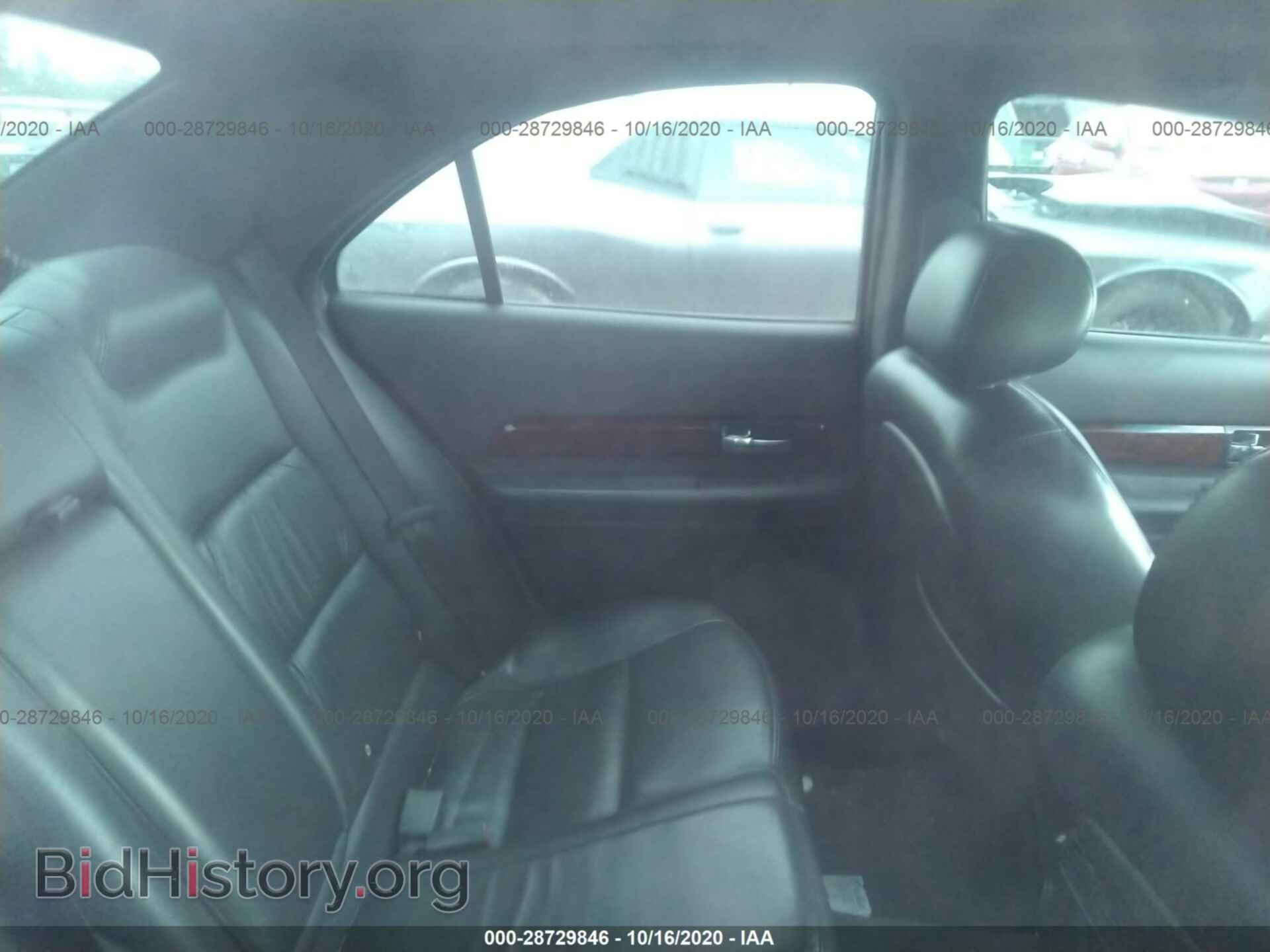 2002 LINCOLN LS - VIN: 1LNHM87A42Y630303 - Photo 8
