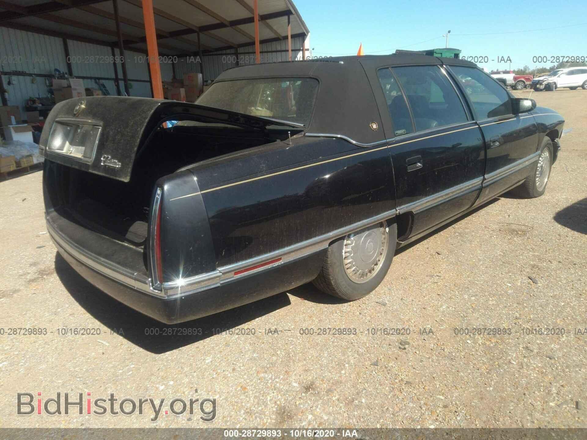 1996 CADILLAC DEVILLE - VIN: 1G6KD52Y6TU299085 - Фото 4