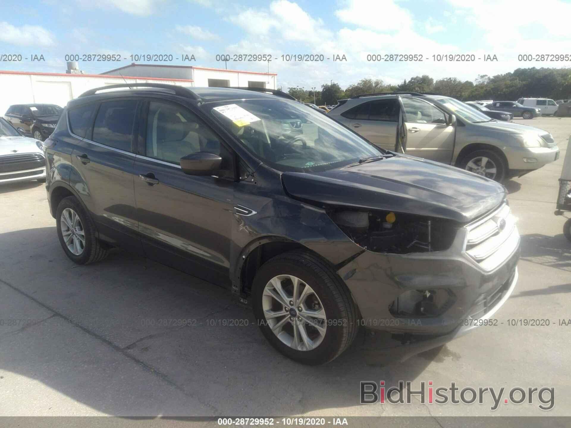 Photo 1FMCU0GD7JUD06970 - FORD ESCAPE 2018