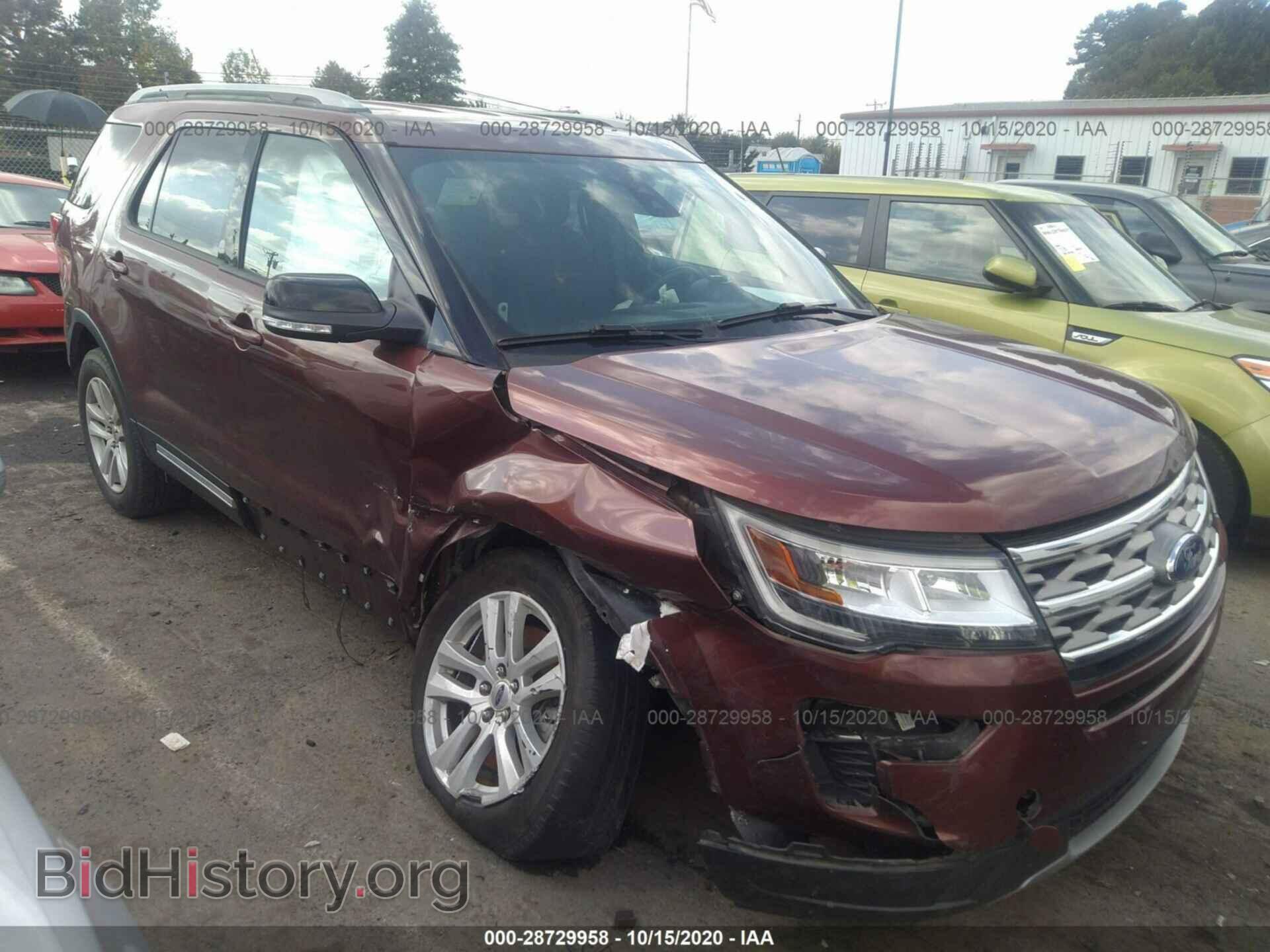 Фотография 1FM5K8D84JGB47991 - FORD EXPLORER 2018
