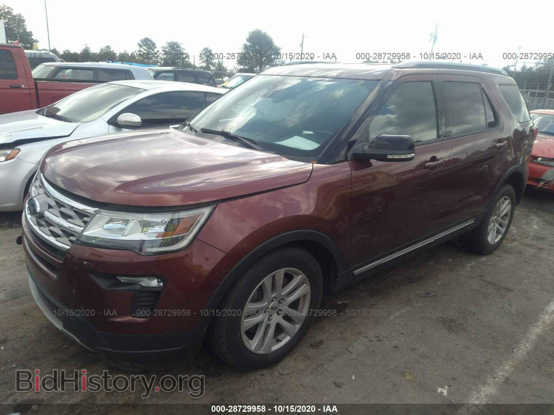 2018 FORD EXPLORER - VIN: 1FM5K8D84JGB47991 - Фото 2