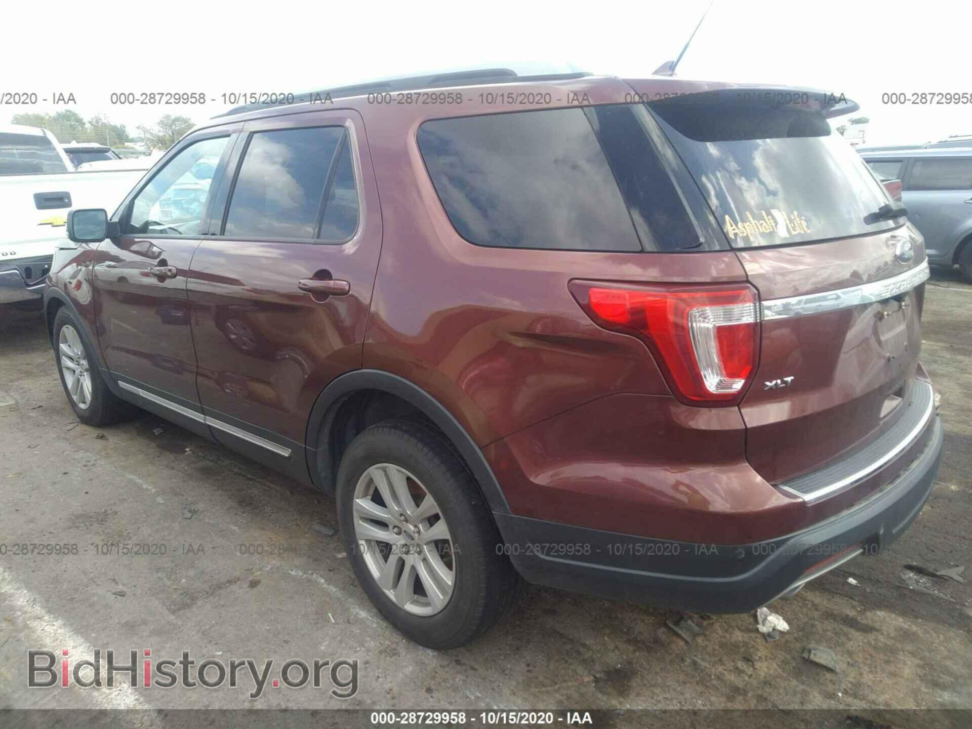 2018 FORD EXPLORER - VIN: 1FM5K8D84JGB47991 - Фото 3