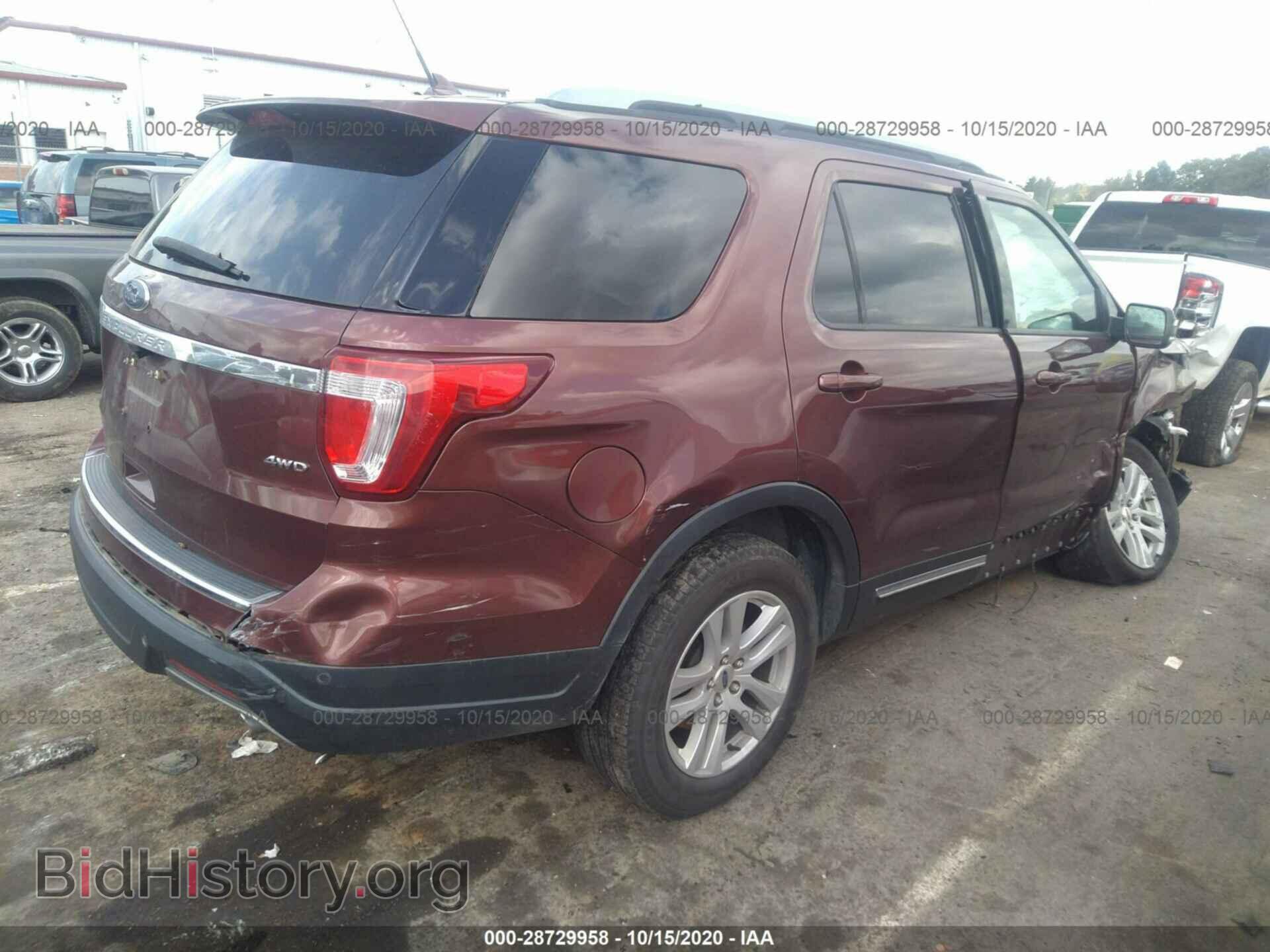 2018 FORD EXPLORER - VIN: 1FM5K8D84JGB47991 - Фото 4