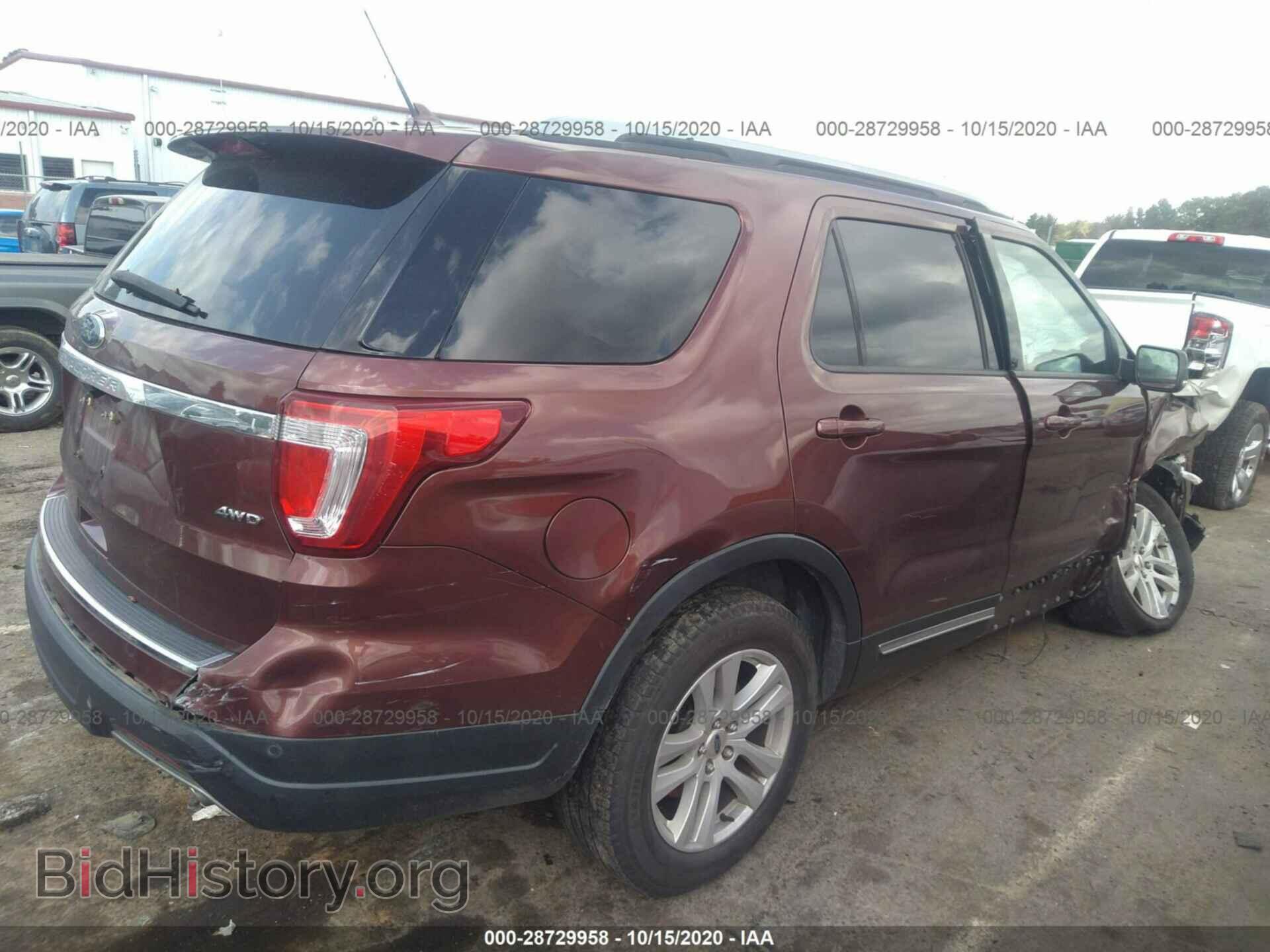 2018 FORD EXPLORER - VIN: 1FM5K8D84JGB47991 - Фото 6