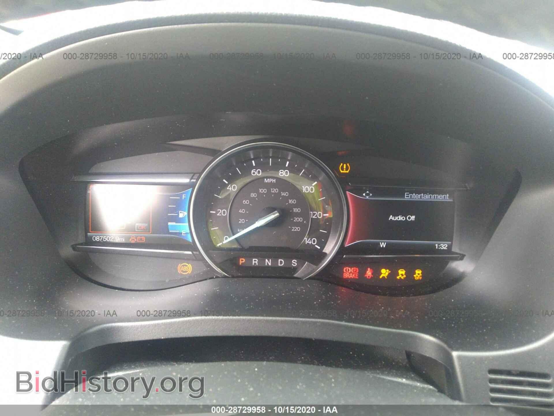 2018 FORD EXPLORER - VIN: 1FM5K8D84JGB47991 - Фото 7