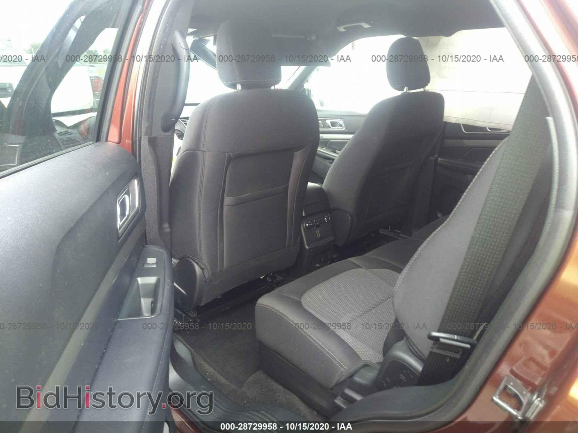2018 FORD EXPLORER - VIN: 1FM5K8D84JGB47991 - Фото 8