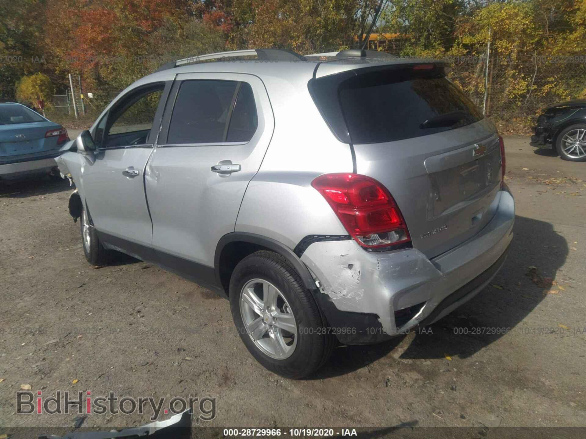 2018 CHEVROLET TRAX - VIN: KL7CJPSB5JB667425 - Фото 3
