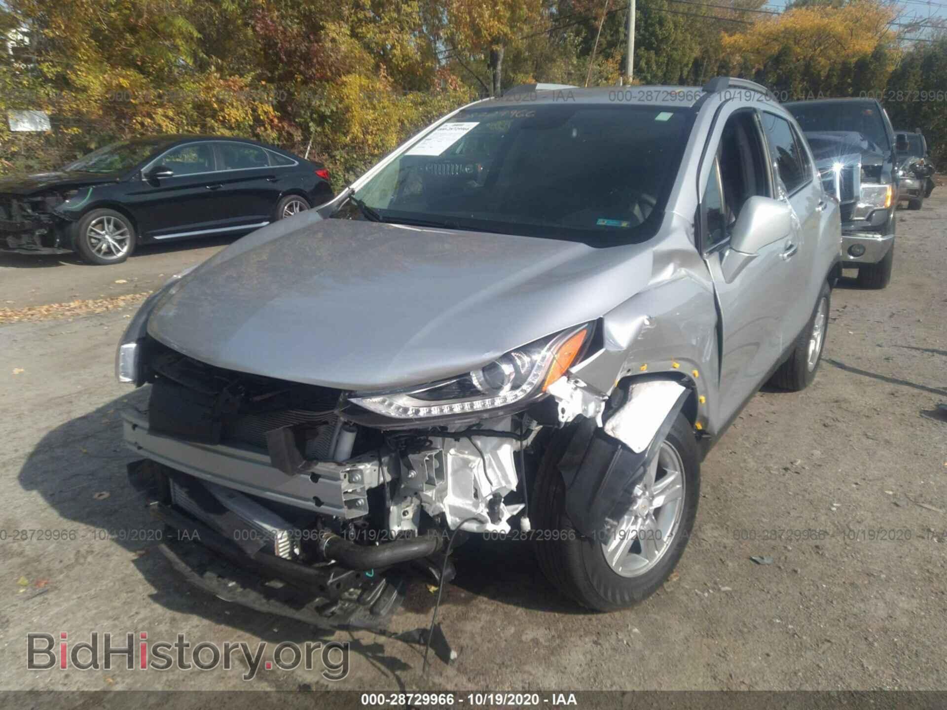 2018 CHEVROLET TRAX - VIN: KL7CJPSB5JB667425 - Фото 6