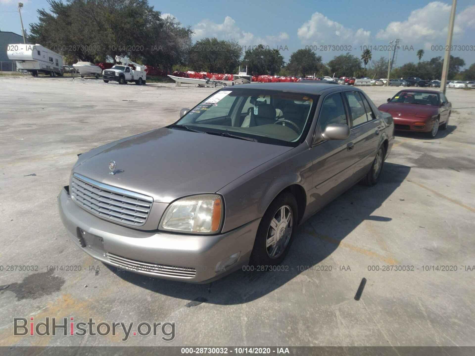 2003 CADILLAC DEVILLE - VIN: 1G6KD54Y23U218063 - Photo 2
