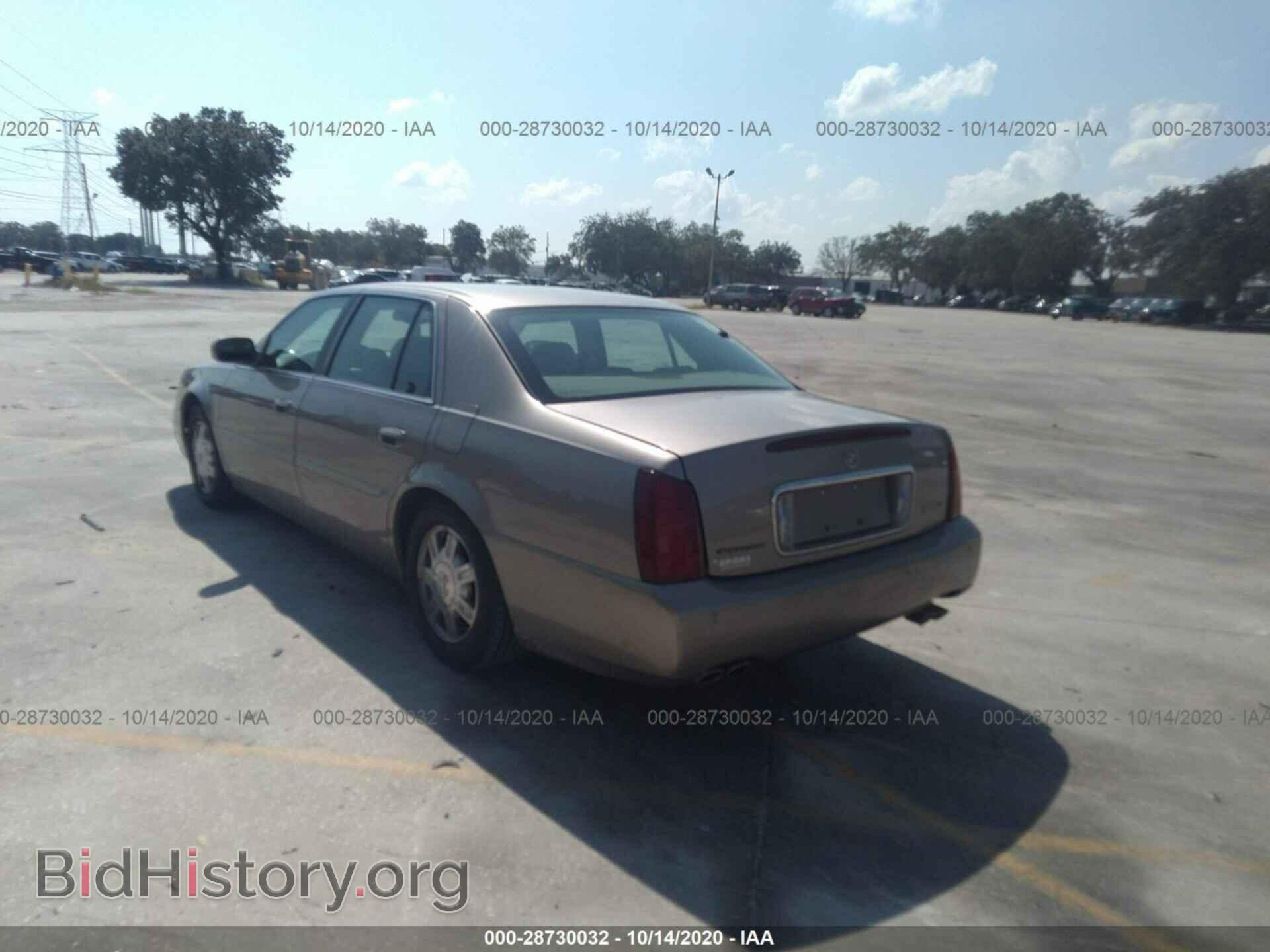 2003 CADILLAC DEVILLE - VIN: 1G6KD54Y23U218063 - Photo 3