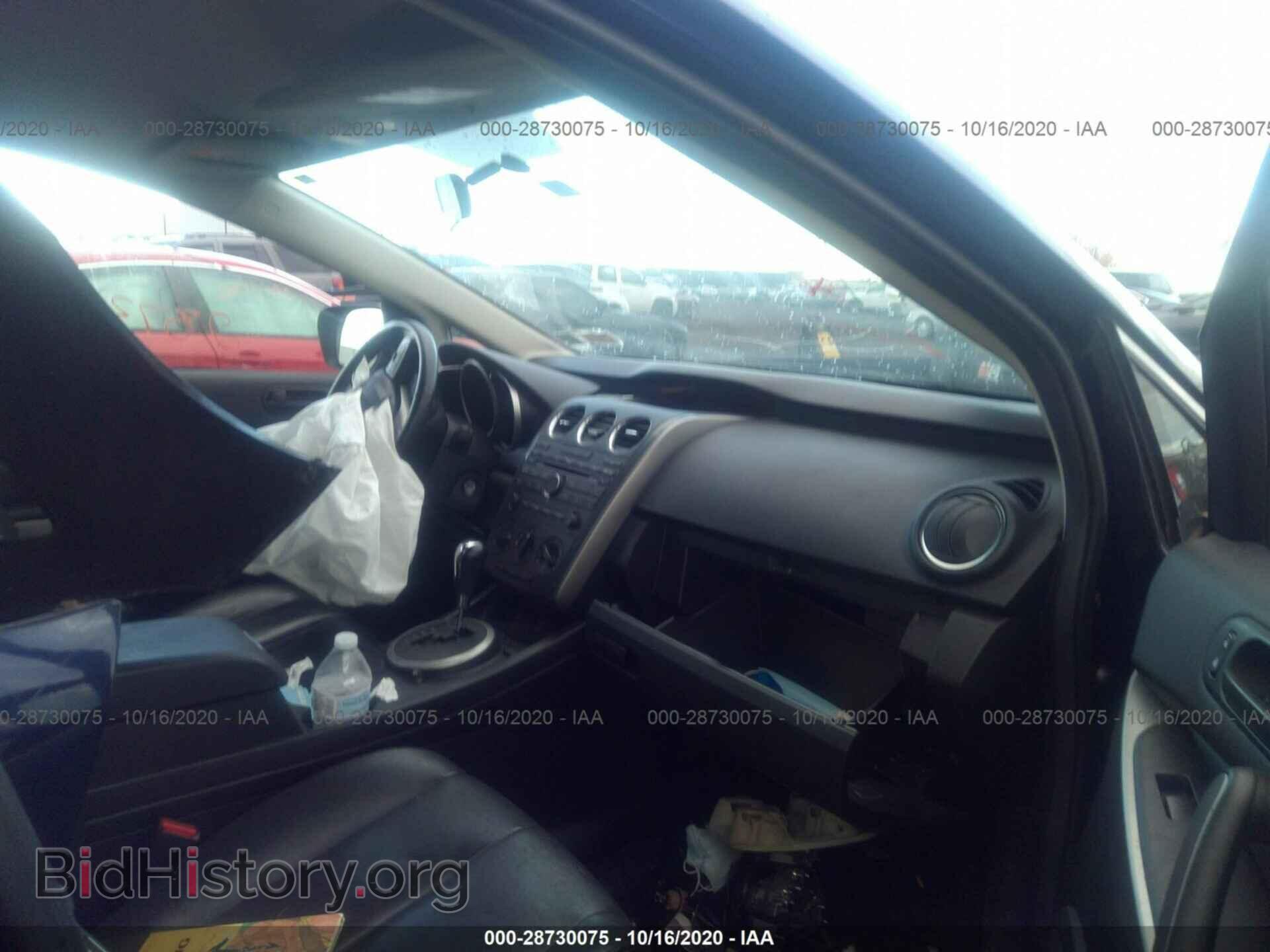 2011 MAZDA CX-7 - VIN: JM3ER2B56B0379242 - Фото 5