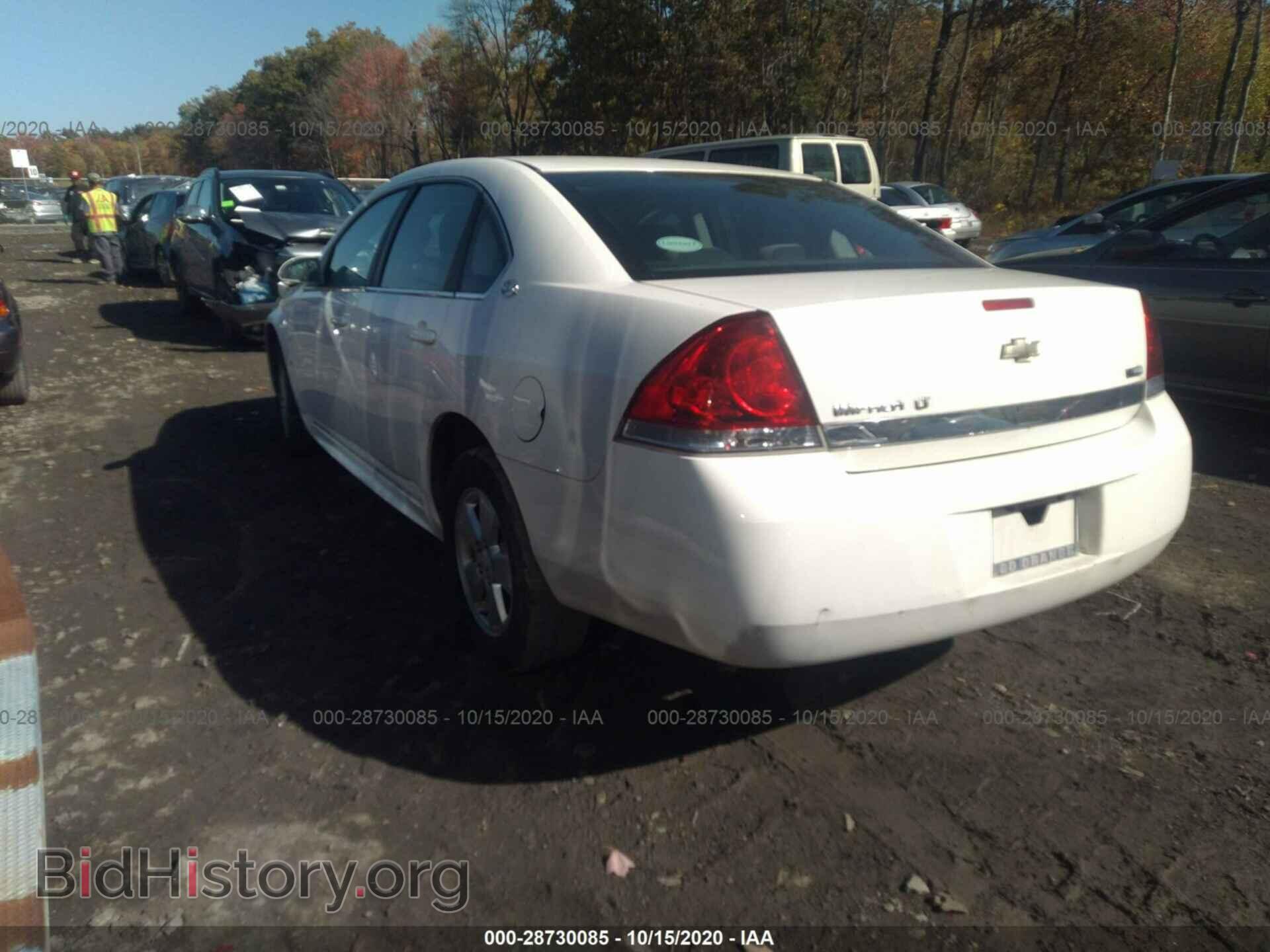 2009 CHEVROLET IMPALA - VIN: 2G1WT57K591312864 - Фото 3