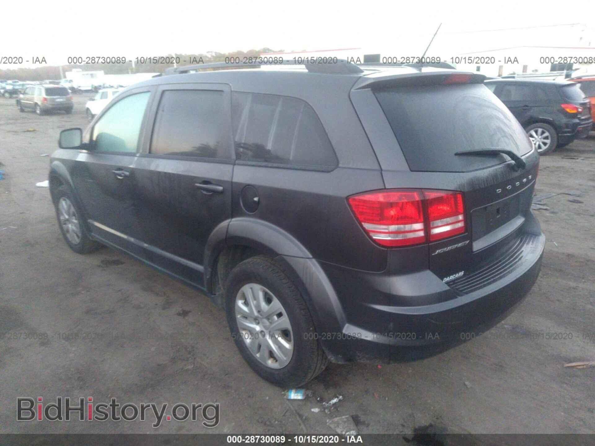 2016 DODGE JOURNEY - VIN: 3C4PDCAB5GT157976 - Фото 3