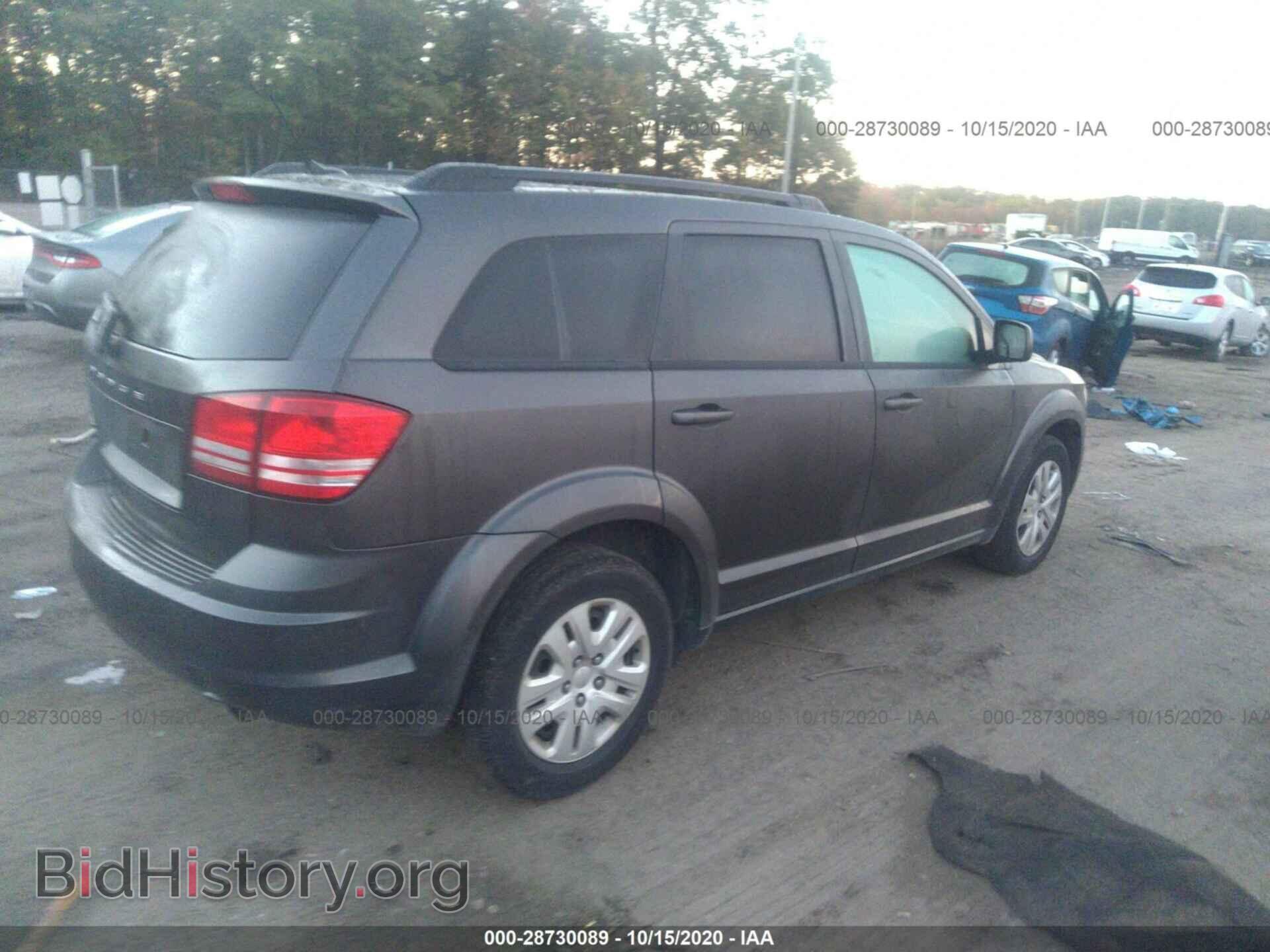 2016 DODGE JOURNEY - VIN: 3C4PDCAB5GT157976 - Фото 4