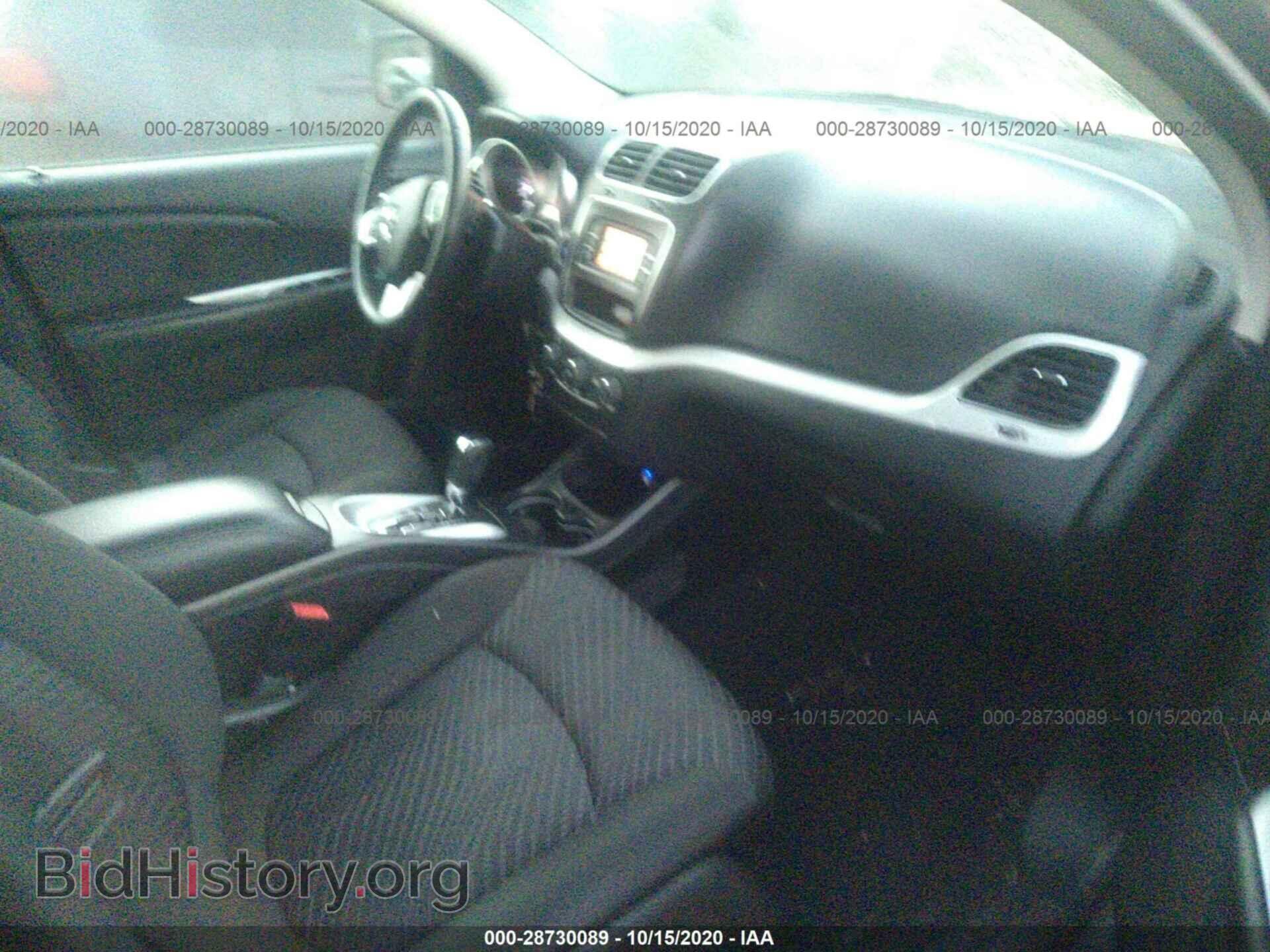 2016 DODGE JOURNEY - VIN: 3C4PDCAB5GT157976 - Фото 5