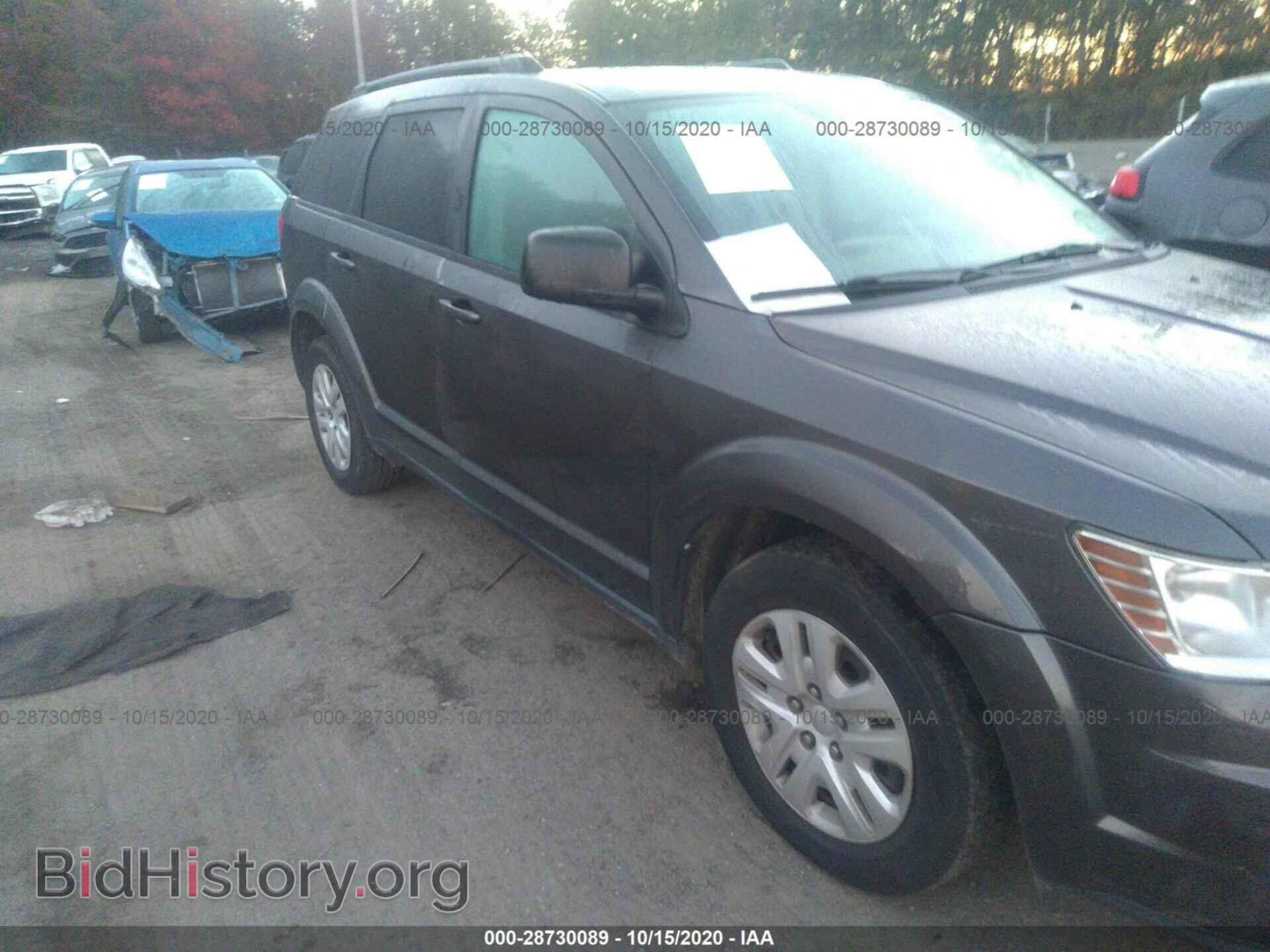 2016 DODGE JOURNEY - VIN: 3C4PDCAB5GT157976 - Фото 6
