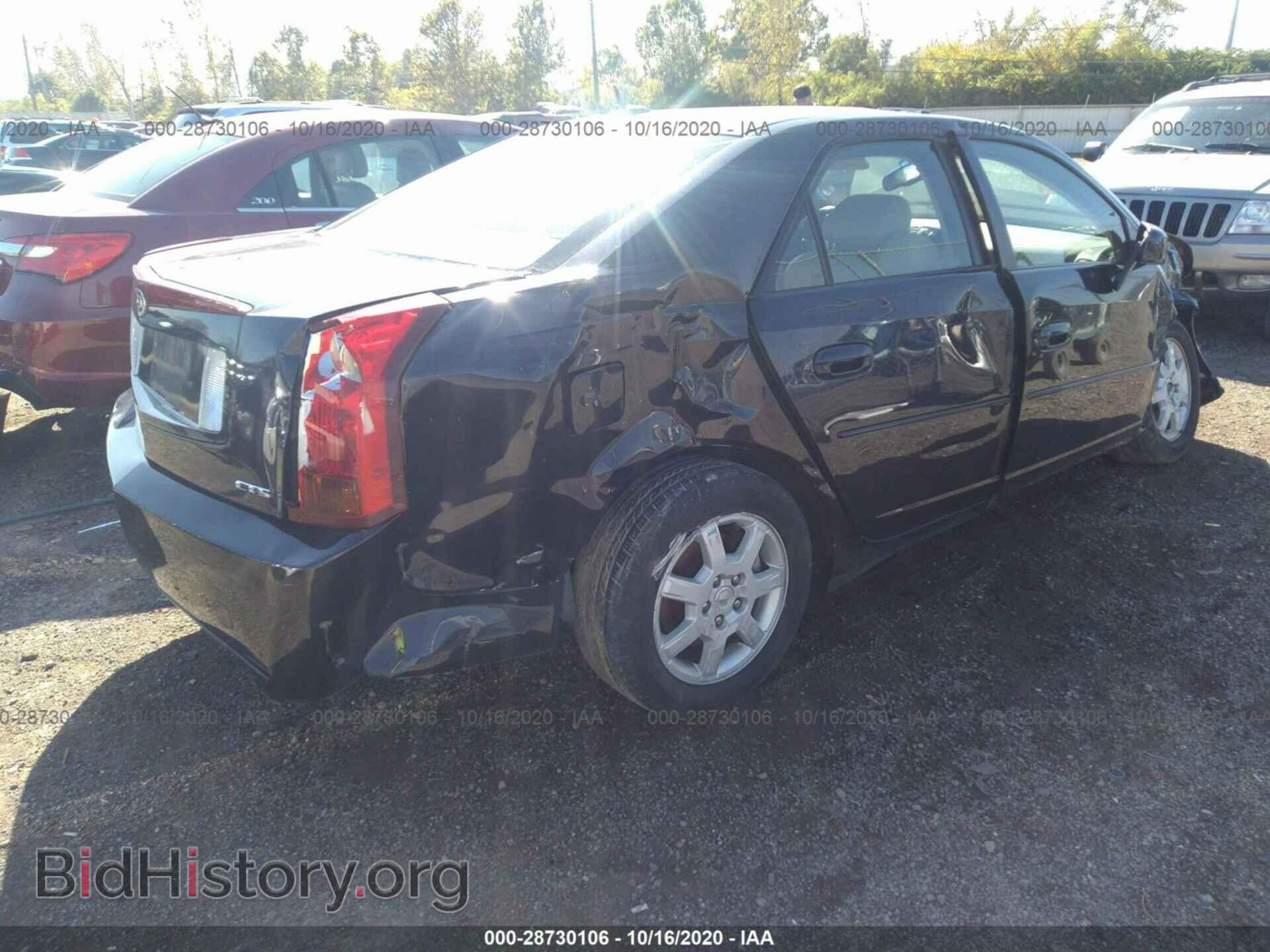 2006 CADILLAC CTS - VIN: 1G6DP577X60114788 - Фото 4