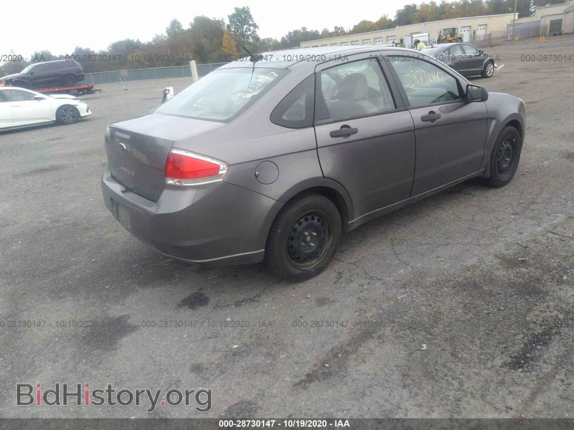 2010 FORD FOCUS - VIN: 1FAHP3EN7AW142421 - Фото 4