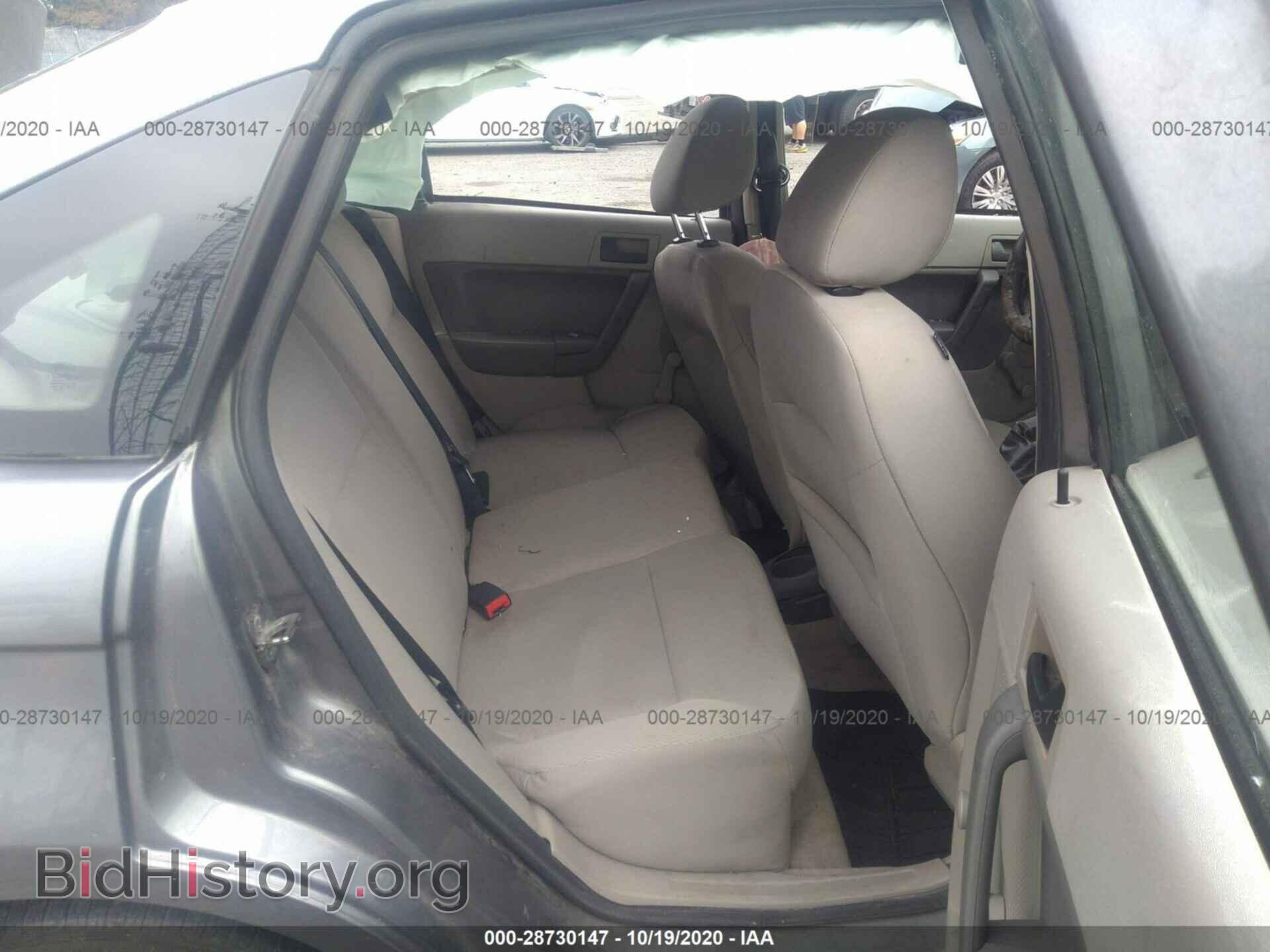 2010 FORD FOCUS - VIN: 1FAHP3EN7AW142421 - Фото 8