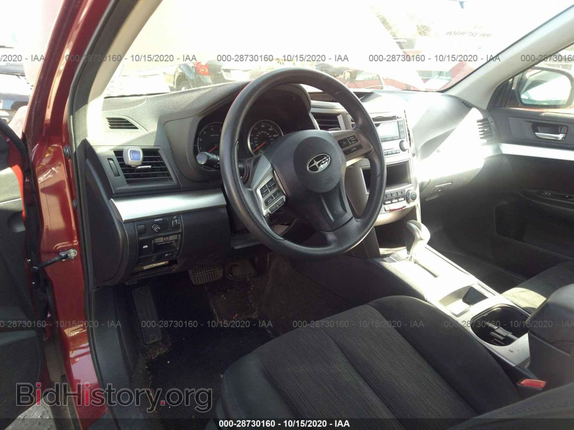 2013 SUBARU OUTBACK - VIN: 4S4BRBAC5D3265497 - Photo 5